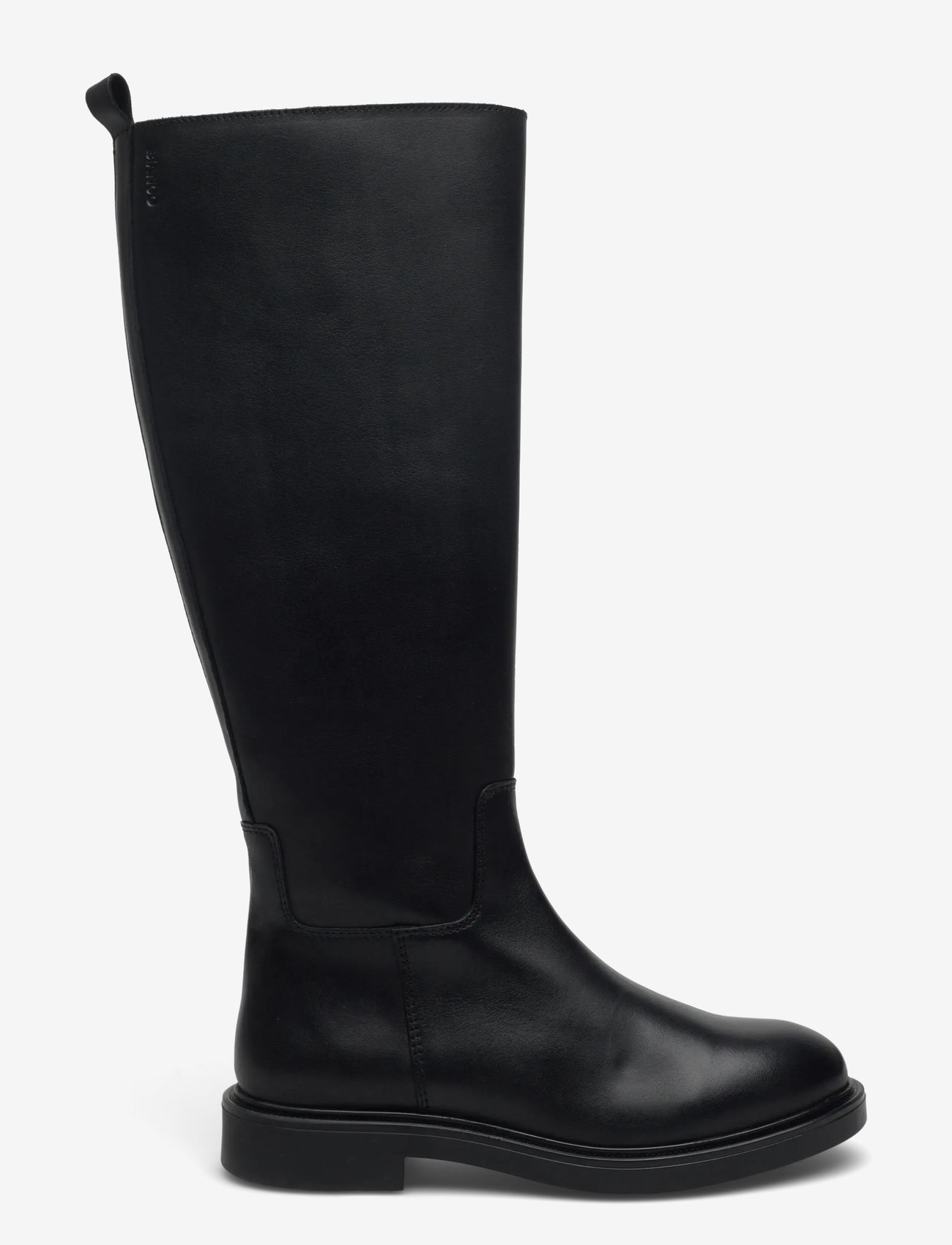 Bianco - BIAADDA Knee High Boot Smooth Leather - langskaftede støvler - black - 2