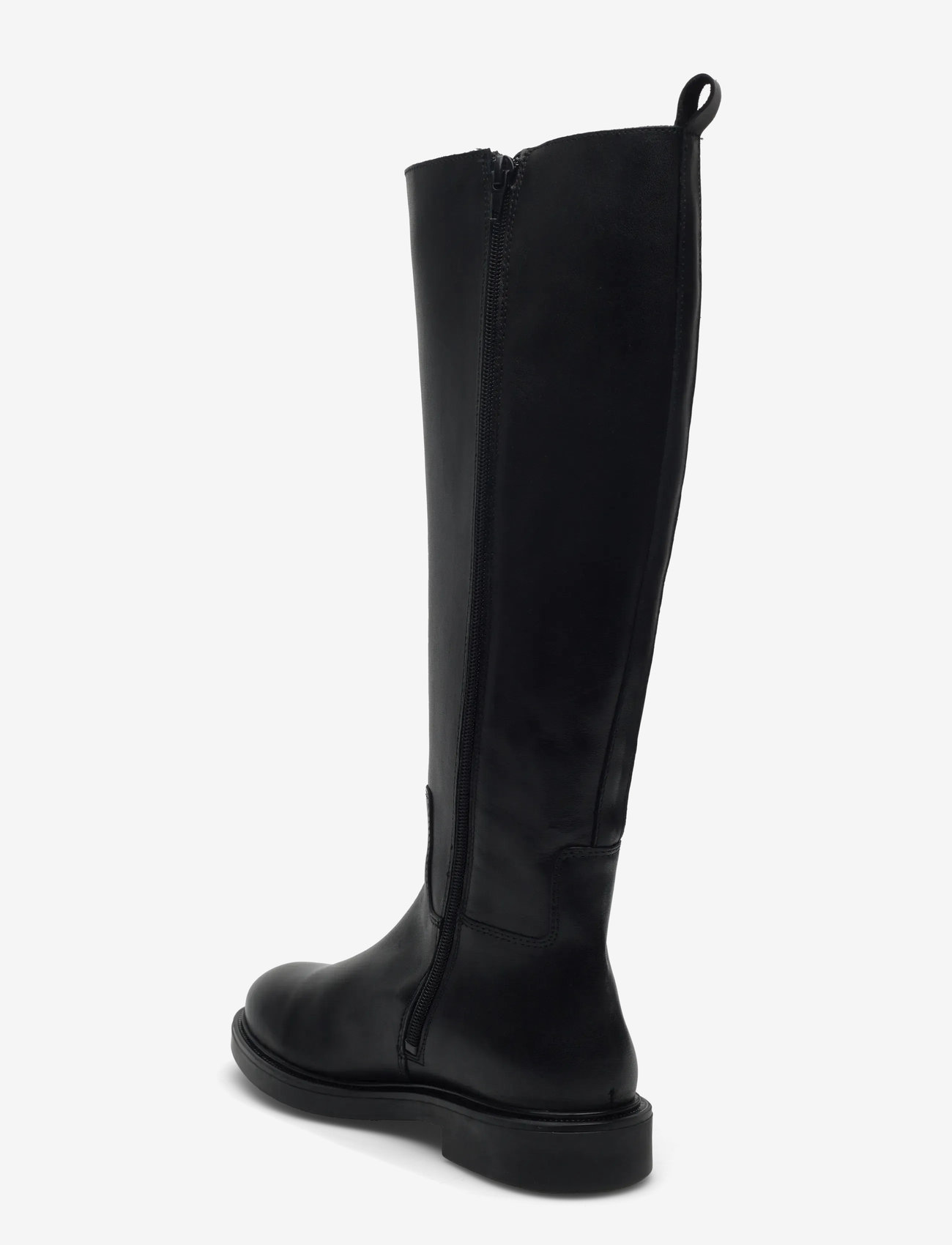 Bianco - BIAADDA Knee High Boot Smooth Leather - langskaftede støvler - black - 3