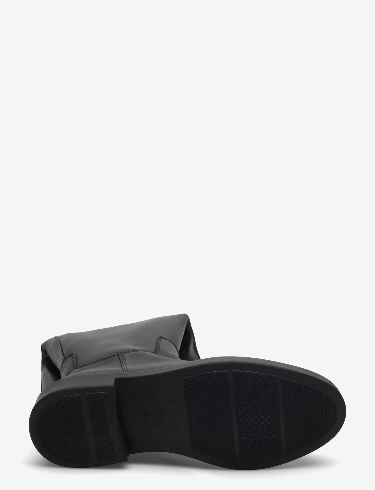 Bianco - BIAADDA Knee High Boot Smooth Leather - langskaftede støvler - black - 5