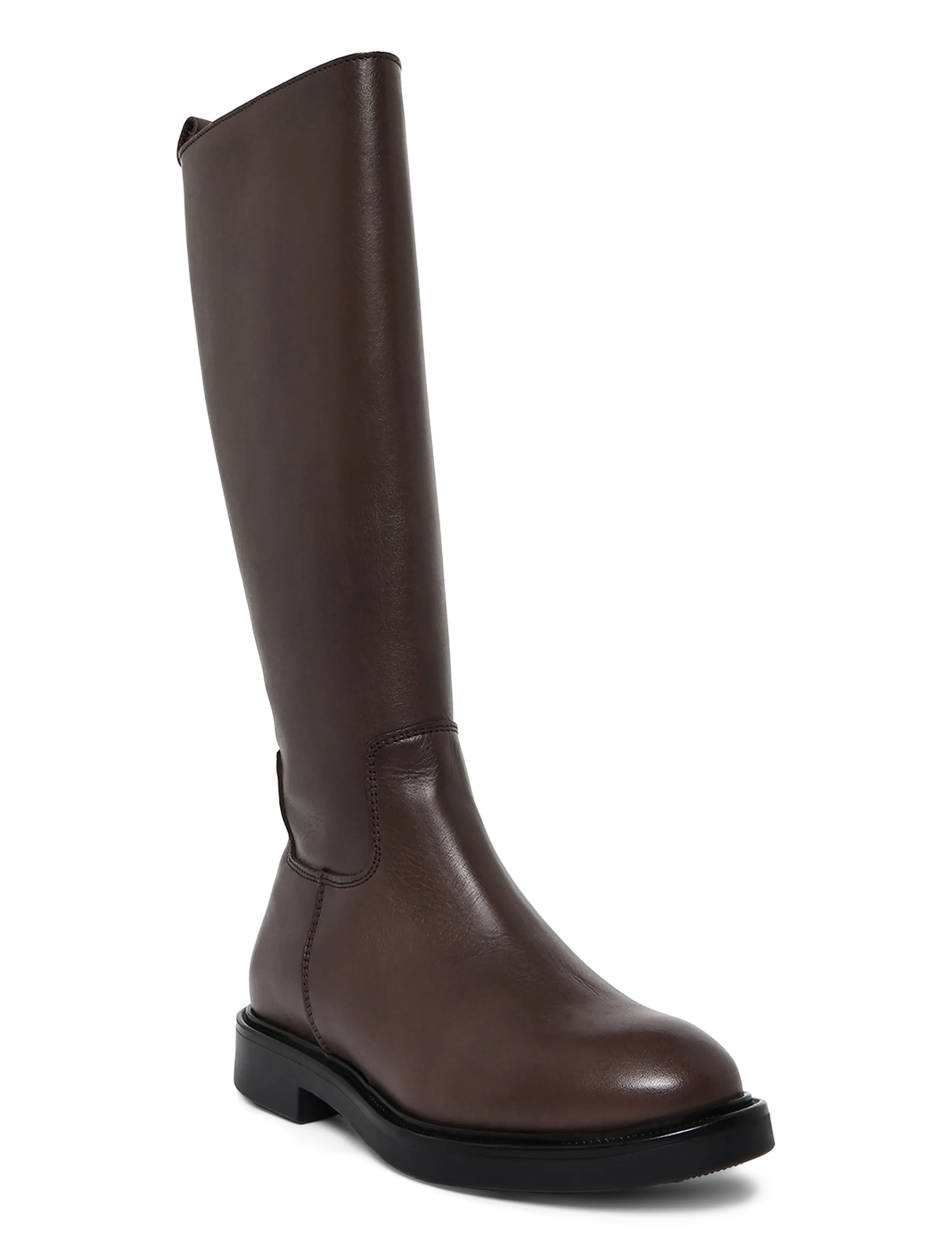 Bianco Biaadda Knee High Boot Smooth Leather, 39, Brown, Tall Boots > Knee High Boots, Dame