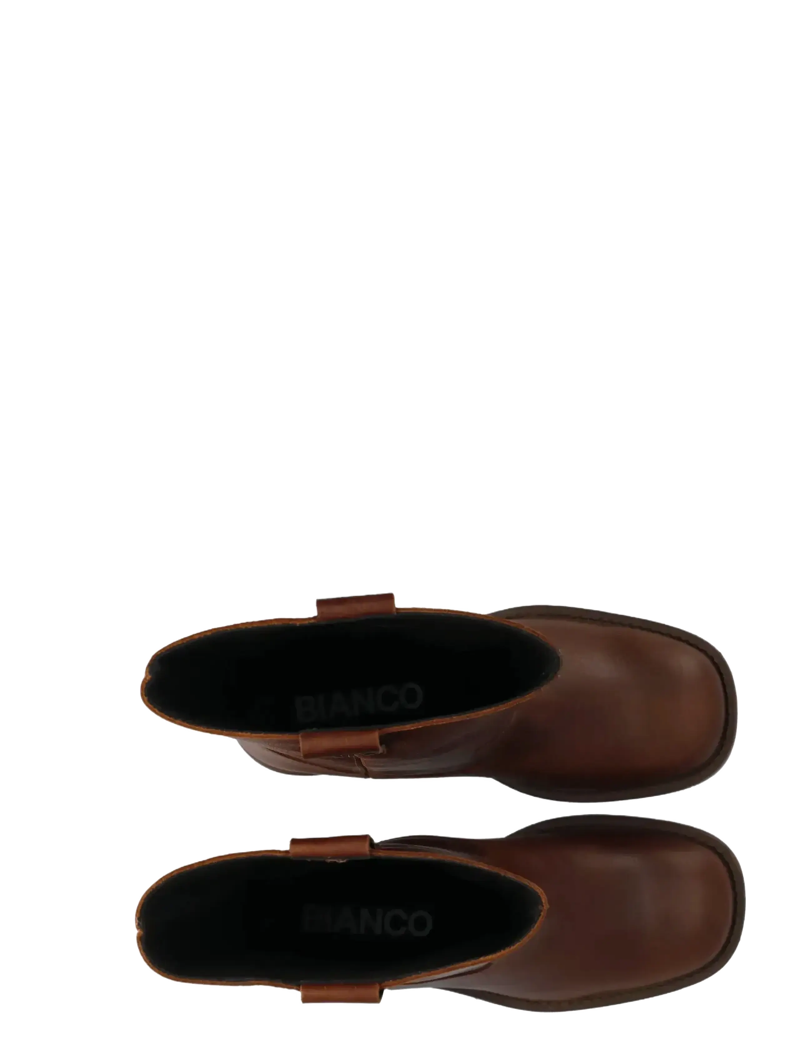 Biamary Mid Pull On Boot Pull Up Leather 5