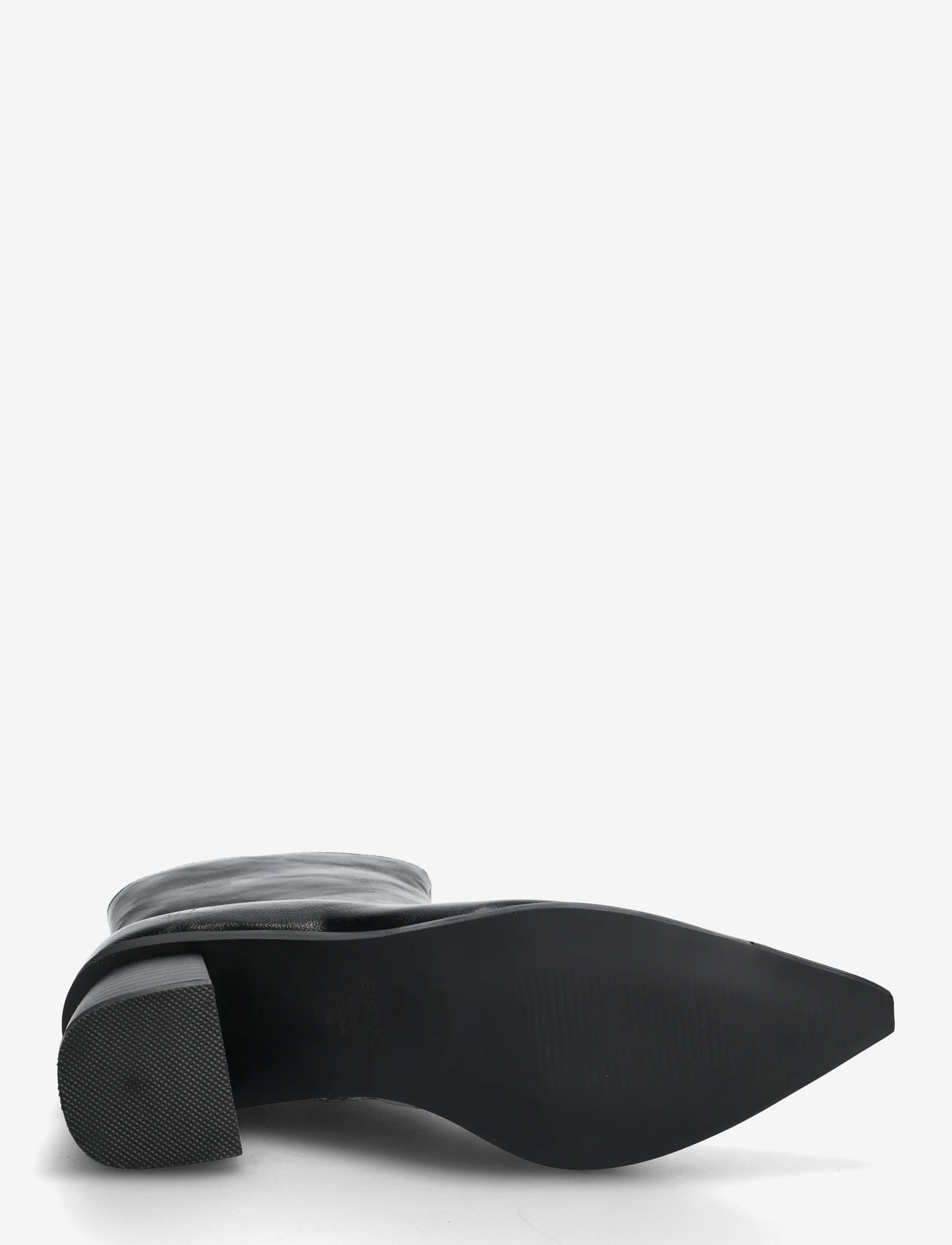Bianco - BIALEONORA Short Zip Boot Faux Leather - black - 4