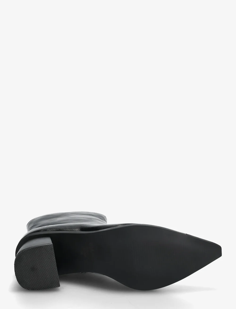 Bianco - BIALEONORA Short Zip Boot Faux Leather - stövletter - black - 4