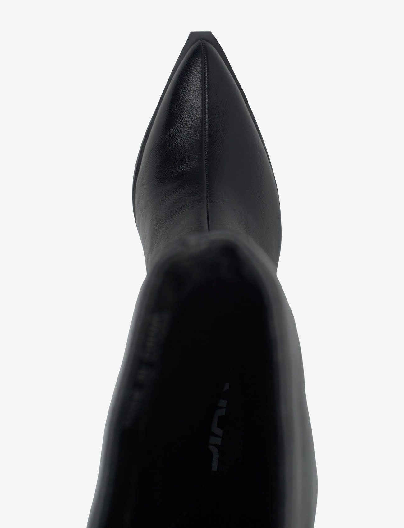 Bianco - BIALEONORA Tall Zip Boot Faux Leather - kniehohe stiefel - black - 3