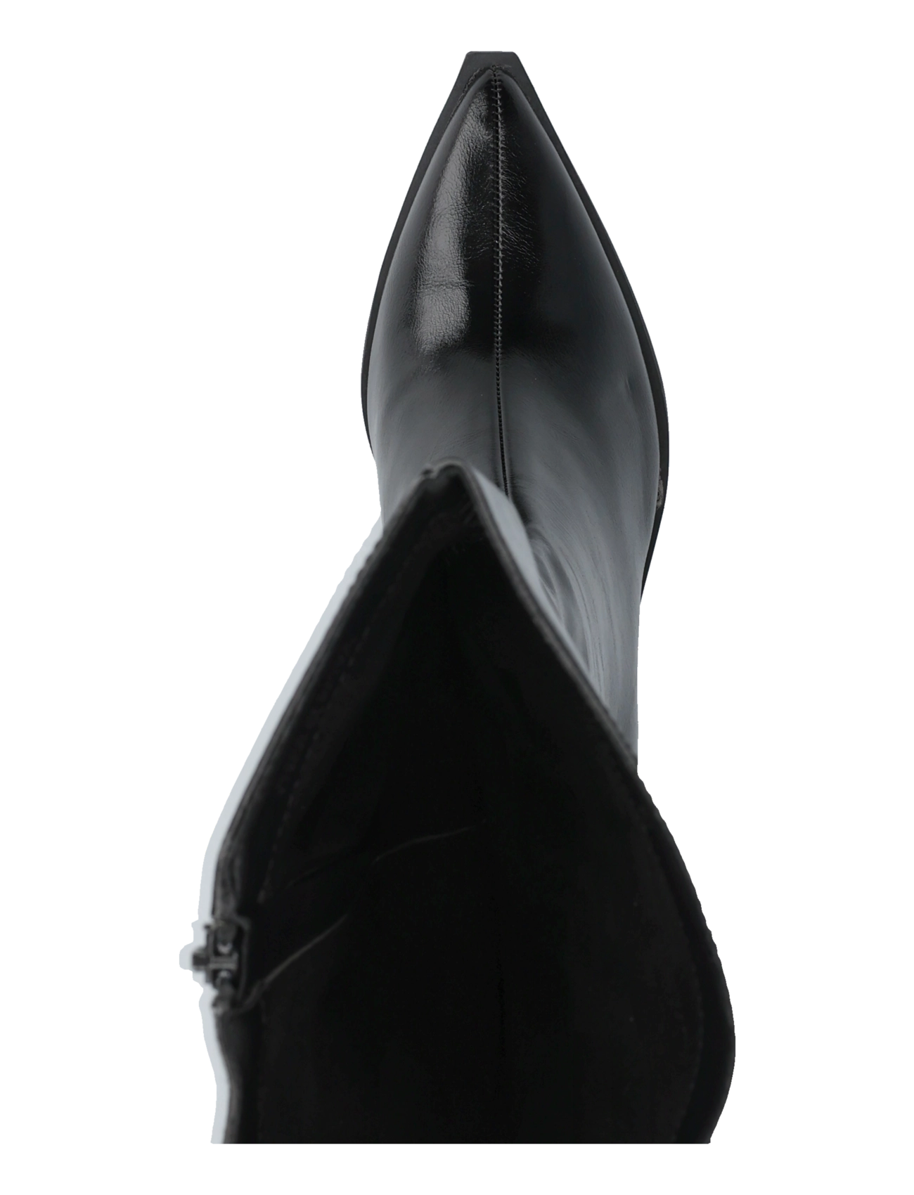 Bianco - BIALEONORA Tall Zip Boot Faux Leather - langskaftede støvler - black pratia - 3