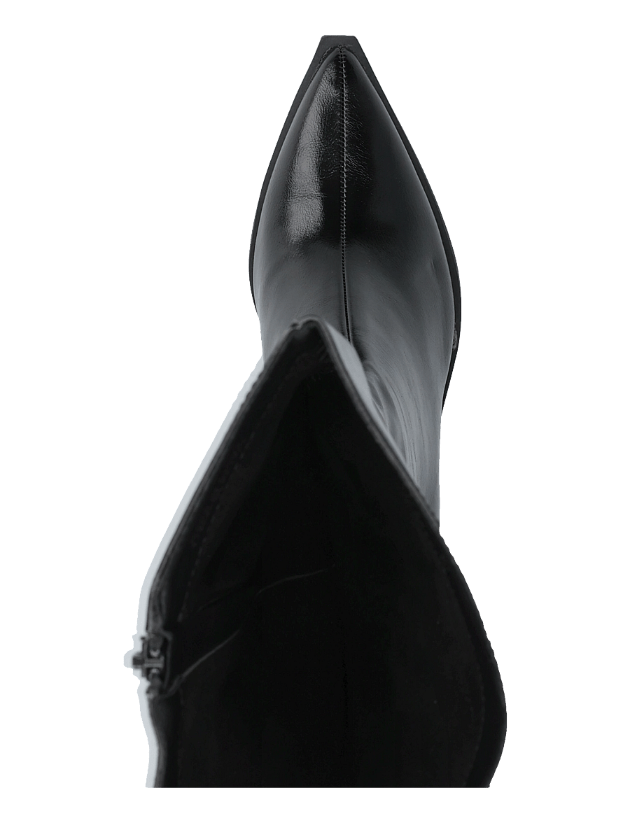 Bianco - BIALEONORA Tall Zip Boot Faux Leather - langskaftede støvler - black pratia - 3