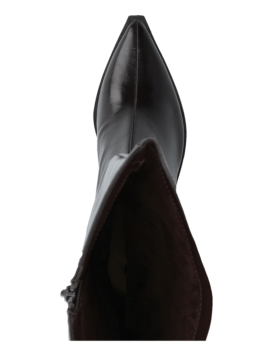 Bianco - BIALEONORA Tall Zip Boot Faux Leather - langskaftede støvler - brown pratia - 3