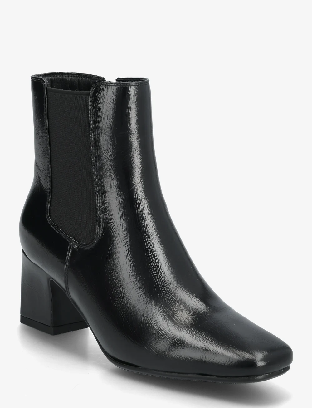 Bianco - BIABETH Chelsea Boot Faux Leather - stövletter - black - 0