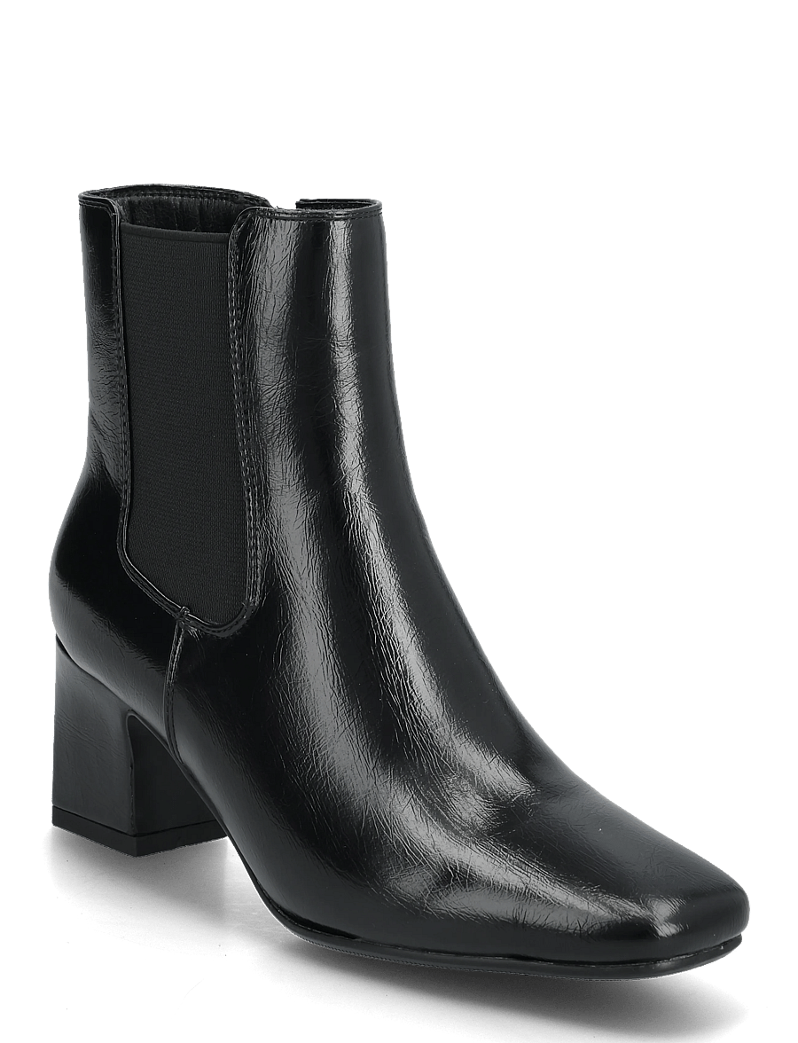 Bianco - BIABETH Chelsea Boot Faux Leather - stövletter - black - 0