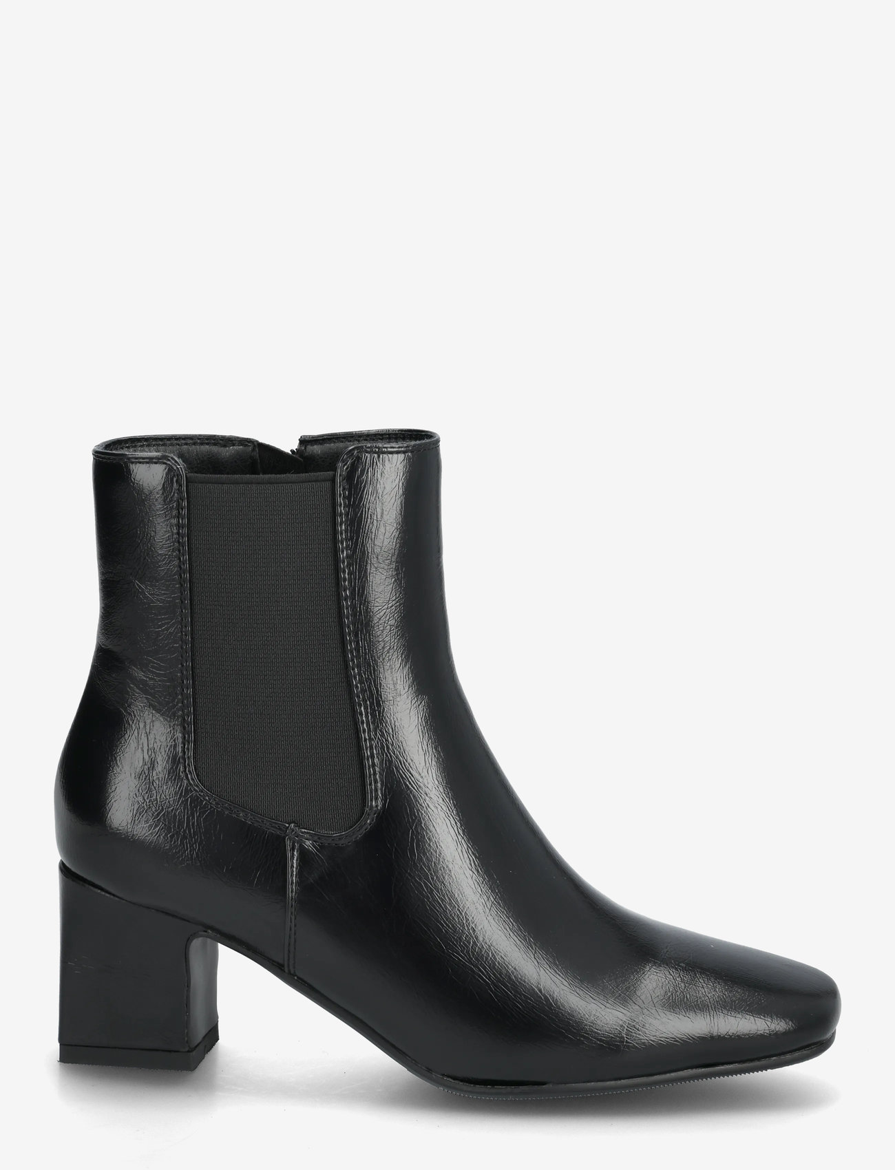 Bianco - BIABETH Chelsea Boot Faux Leather - heeled ankle boots - black - 1