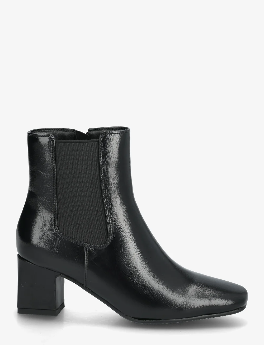 Bianco - BIABETH Chelsea Boot Faux Leather - stövletter - black - 1