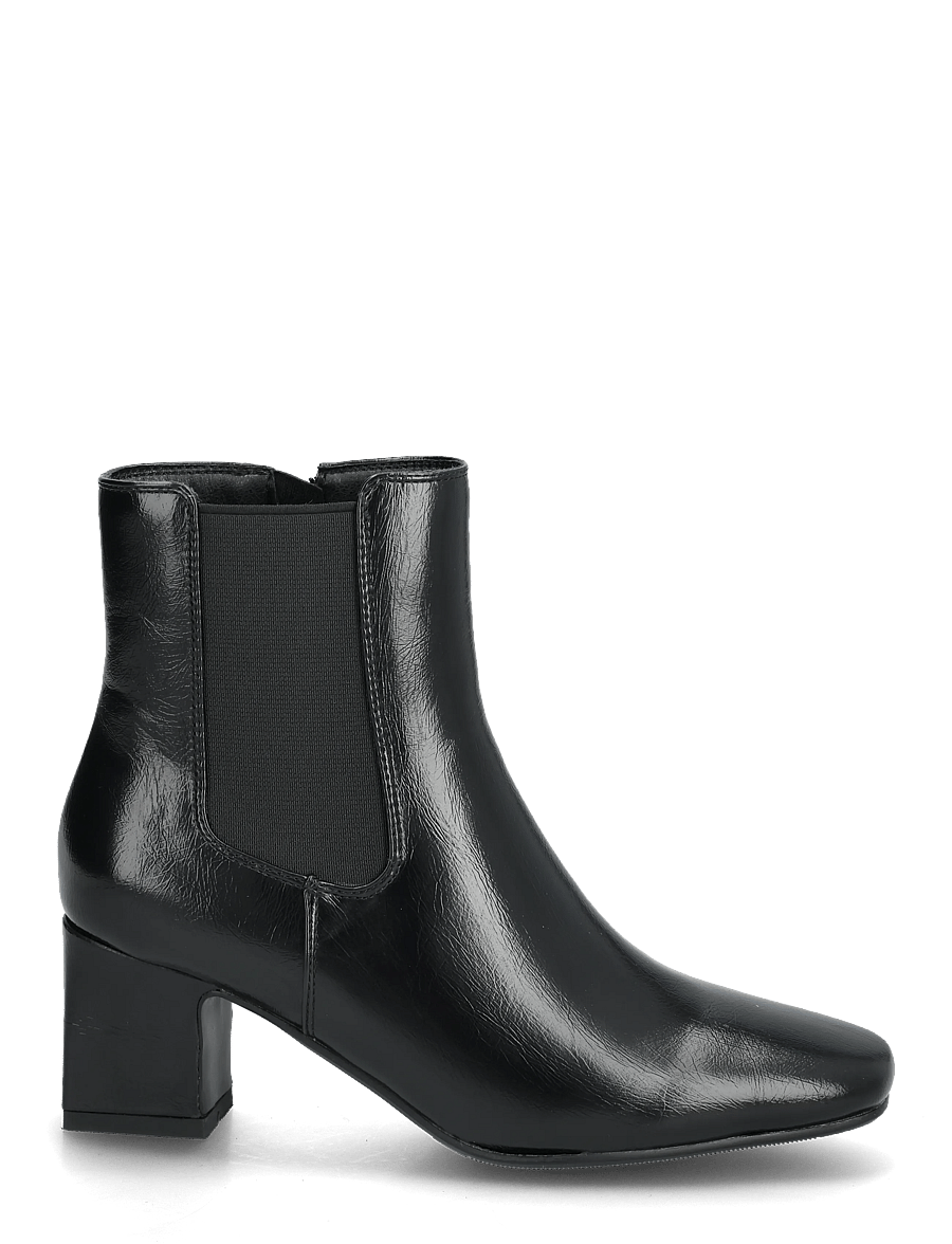 Bianco - BIABETH Chelsea Boot Faux Leather - stövletter - black - 1
