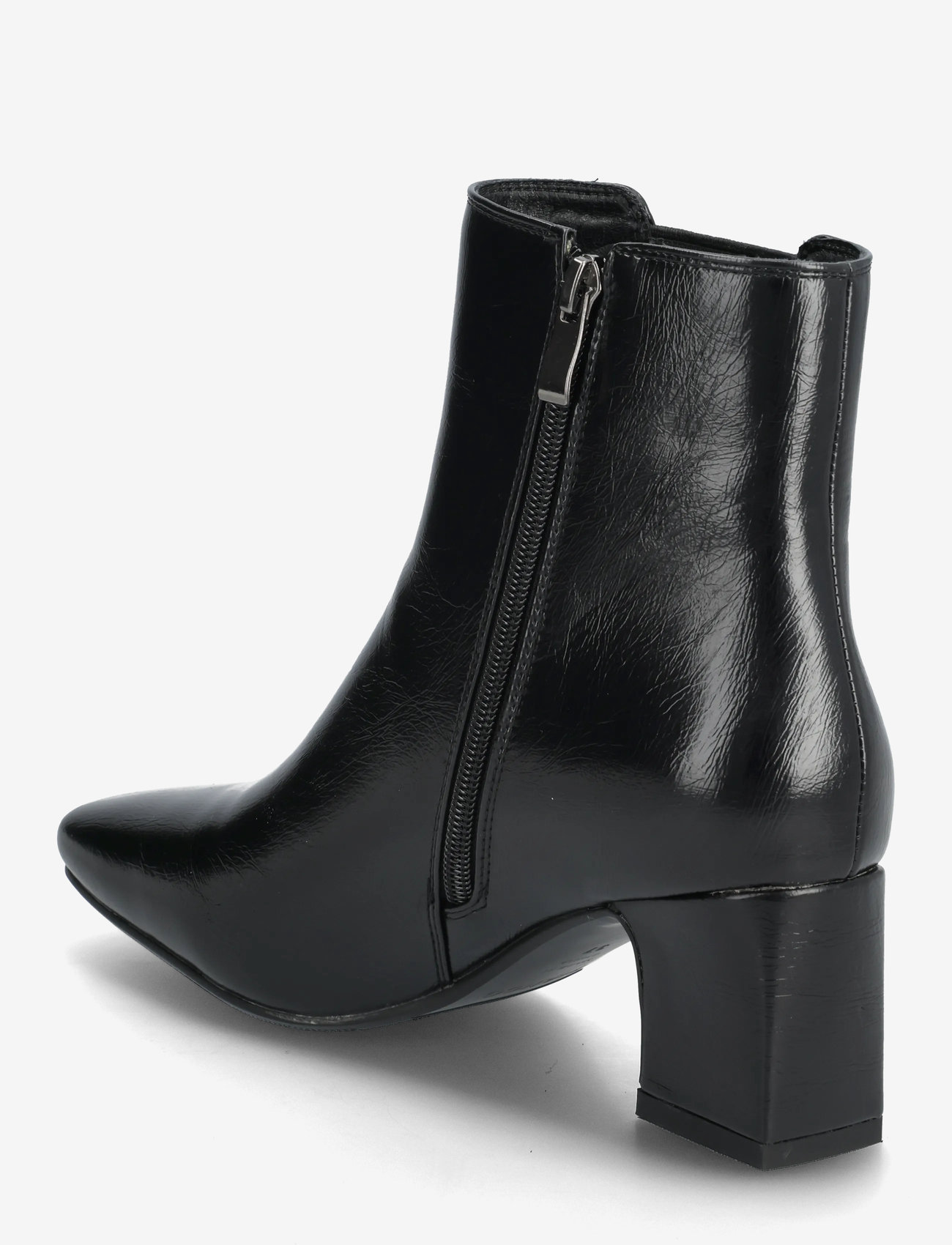 Bianco - BIABETH Chelsea Boot Faux Leather - heeled ankle boots - black - 2