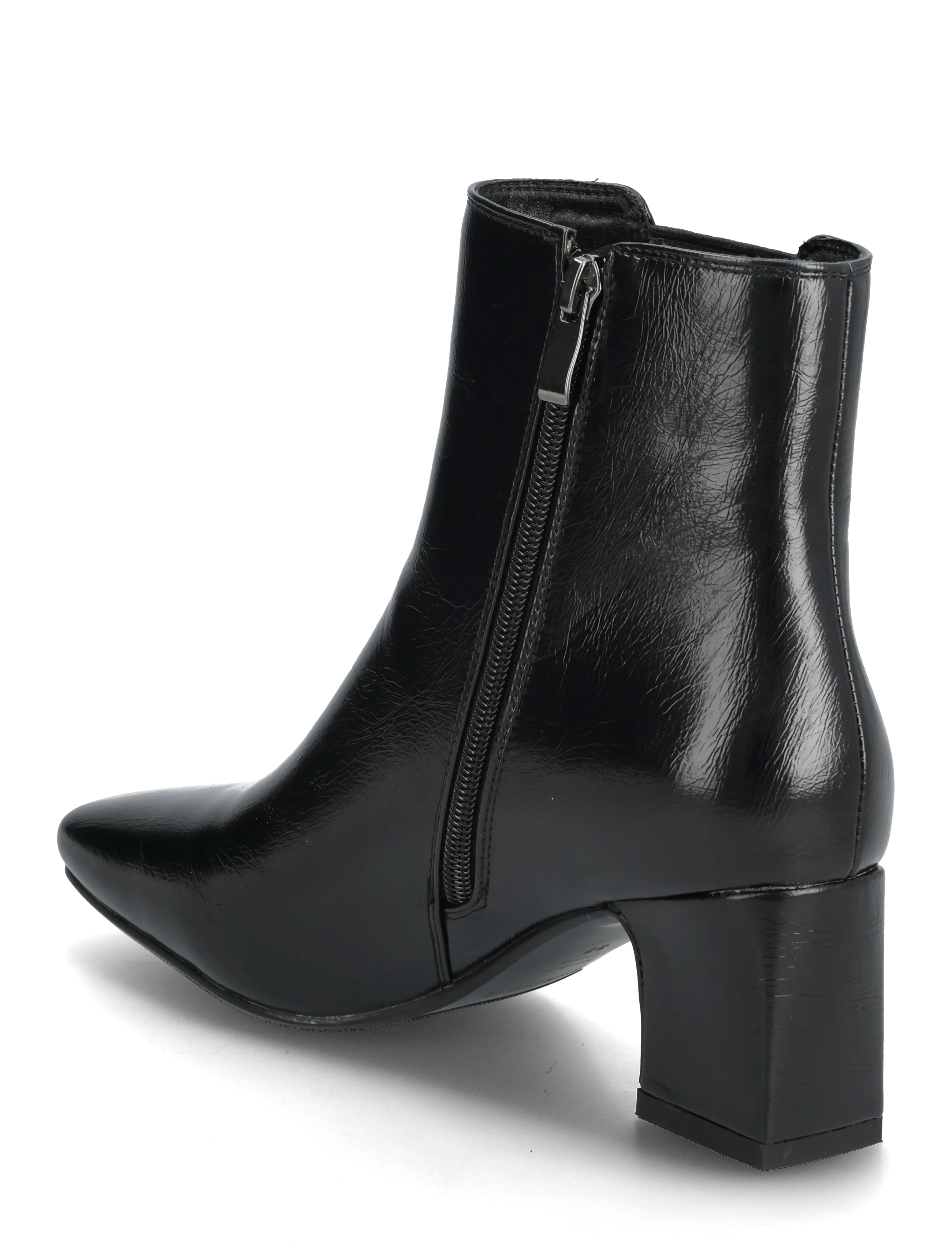 Bianco - BIABETH Chelsea Boot Faux Leather - stiefeletten mit absatz - black - 2