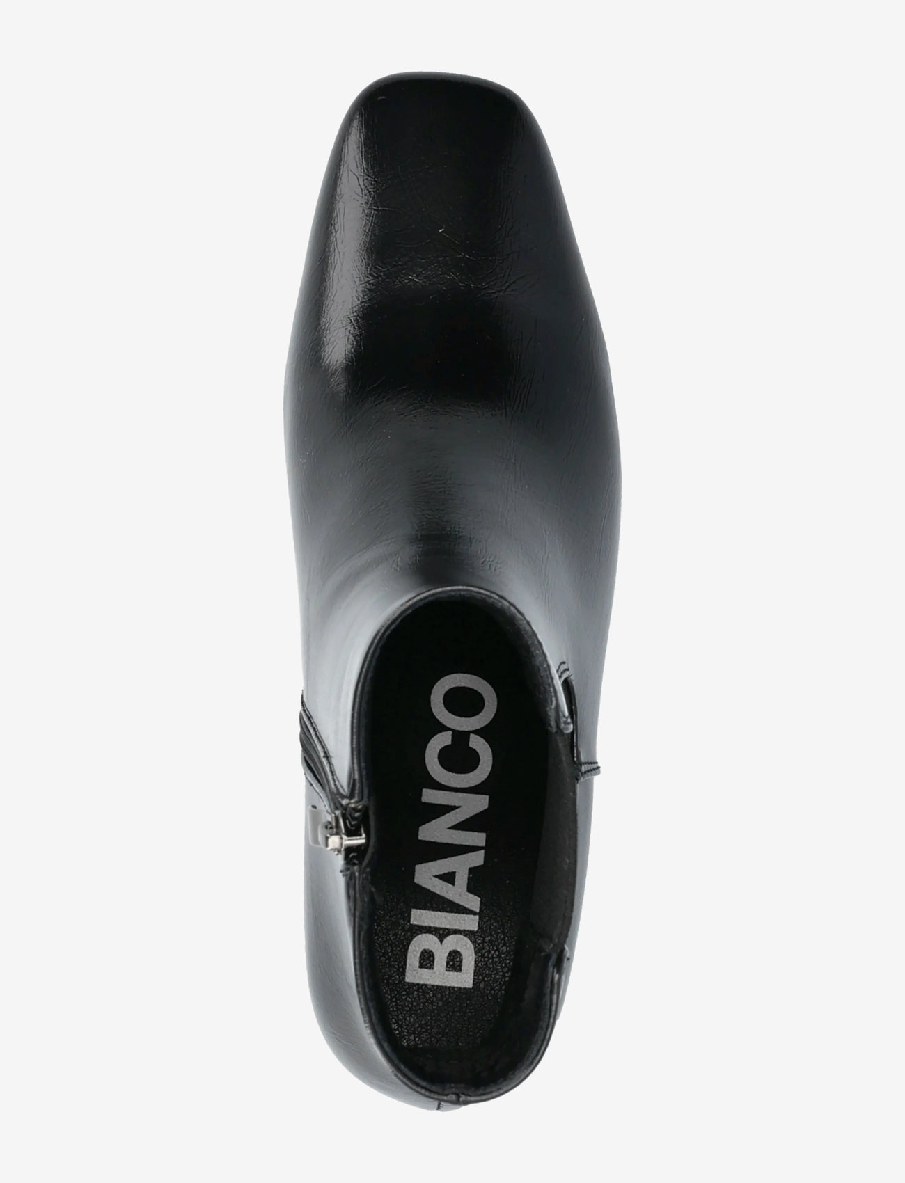 Bianco - BIABETH Chelsea Boot Faux Leather - heeled ankle boots - black - 3