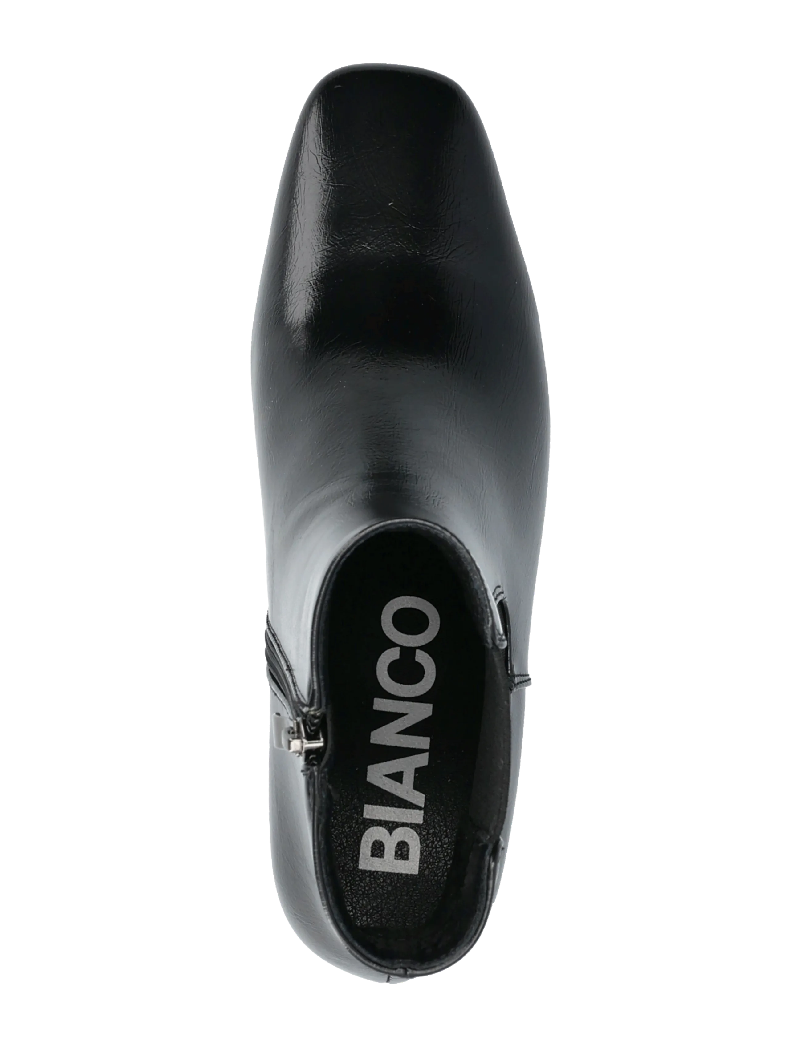 Bianco - BIABETH Chelsea Boot Faux Leather - stiefeletten mit absatz - black - 3
