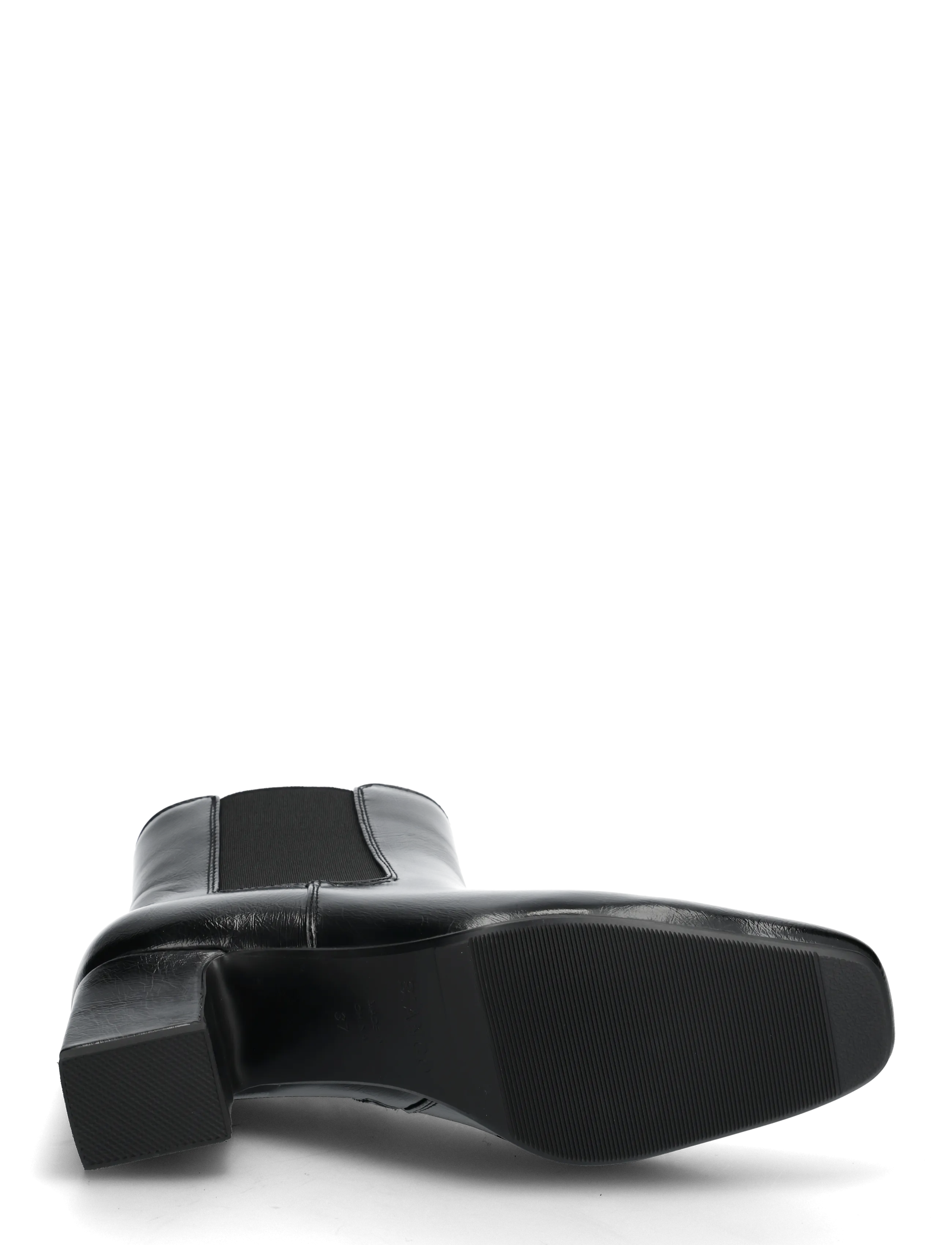Bianco - BIABETH Chelsea Boot Faux Leather - stiefeletten mit absatz - black - 4