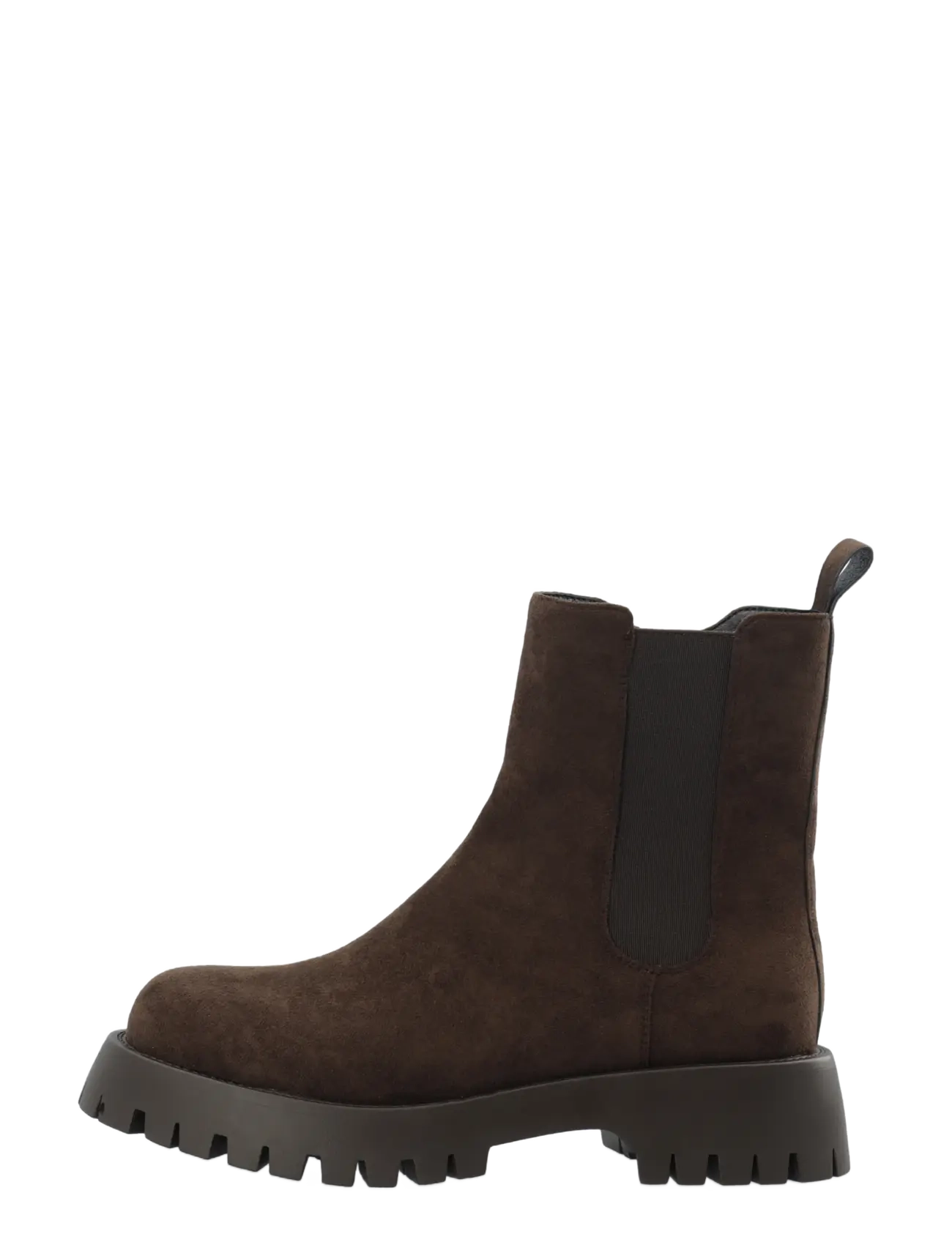 Bianco - BIAARCHIE Chelsea Boot Faux Suede - chelsea-saapad - brown - 1