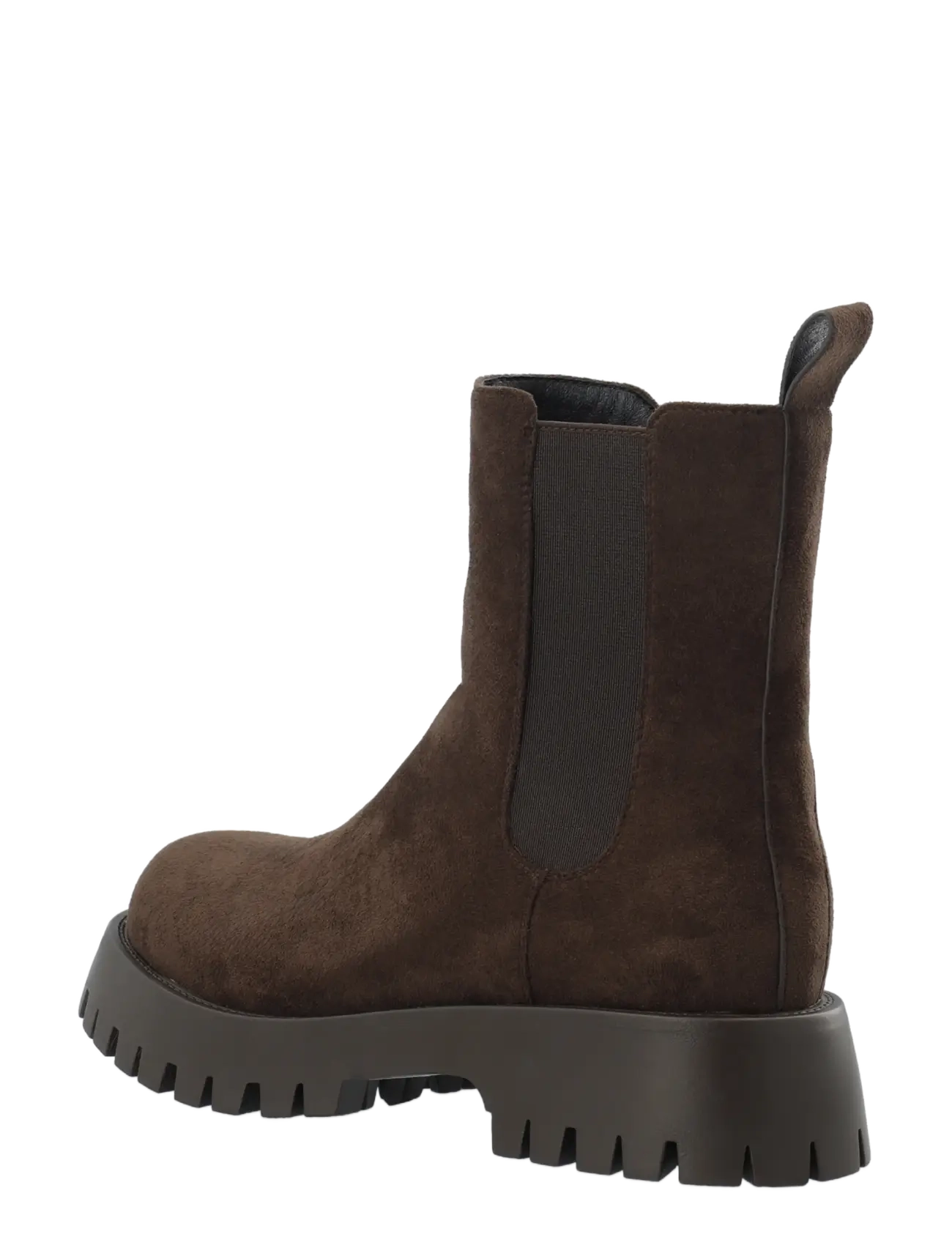Bianco - BIAARCHIE Chelsea Boot Faux Suede - chelsea-saapad - brown - 2