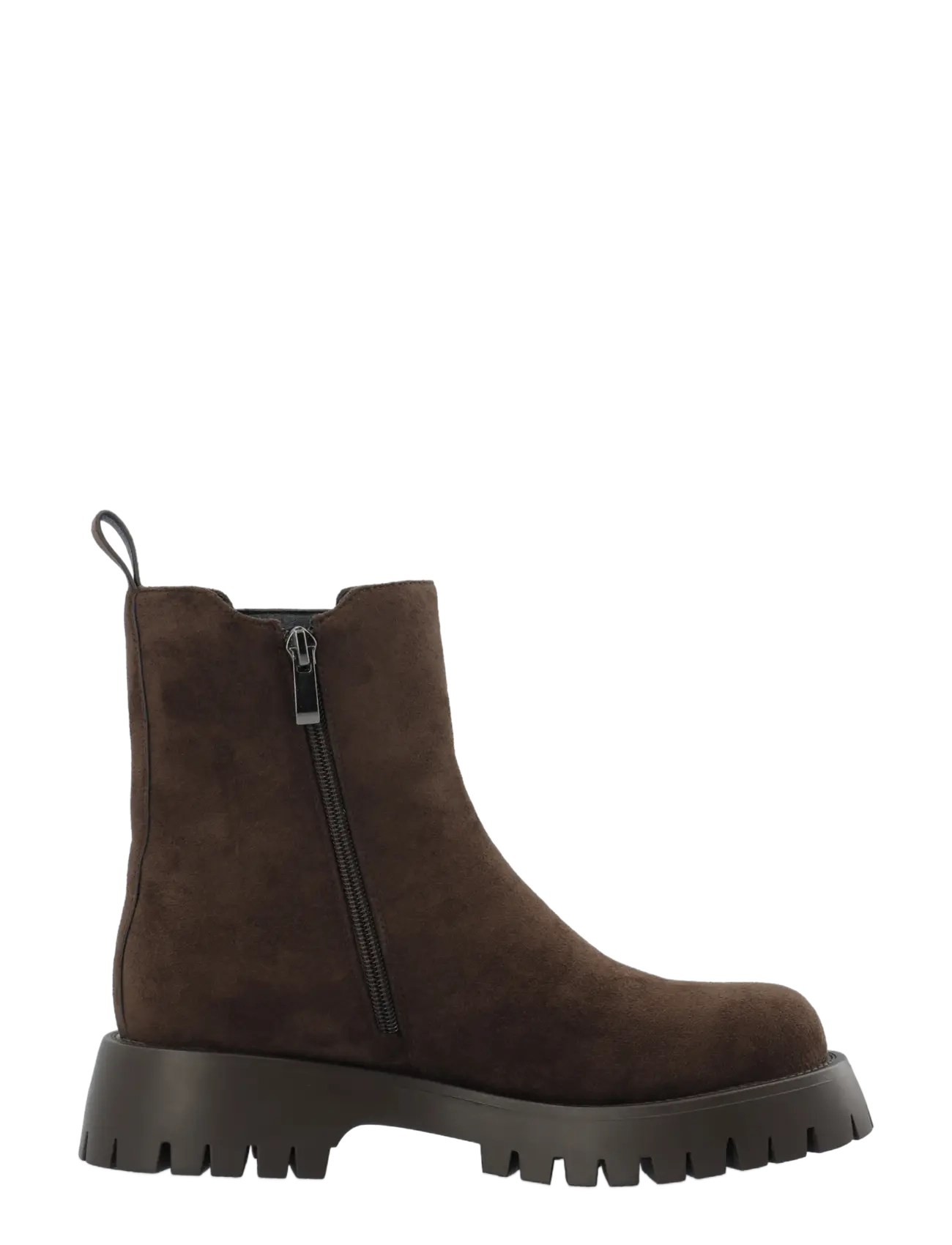 Bianco - BIAARCHIE Chelsea Boot Faux Suede - chelsea-saapad - brown - 3