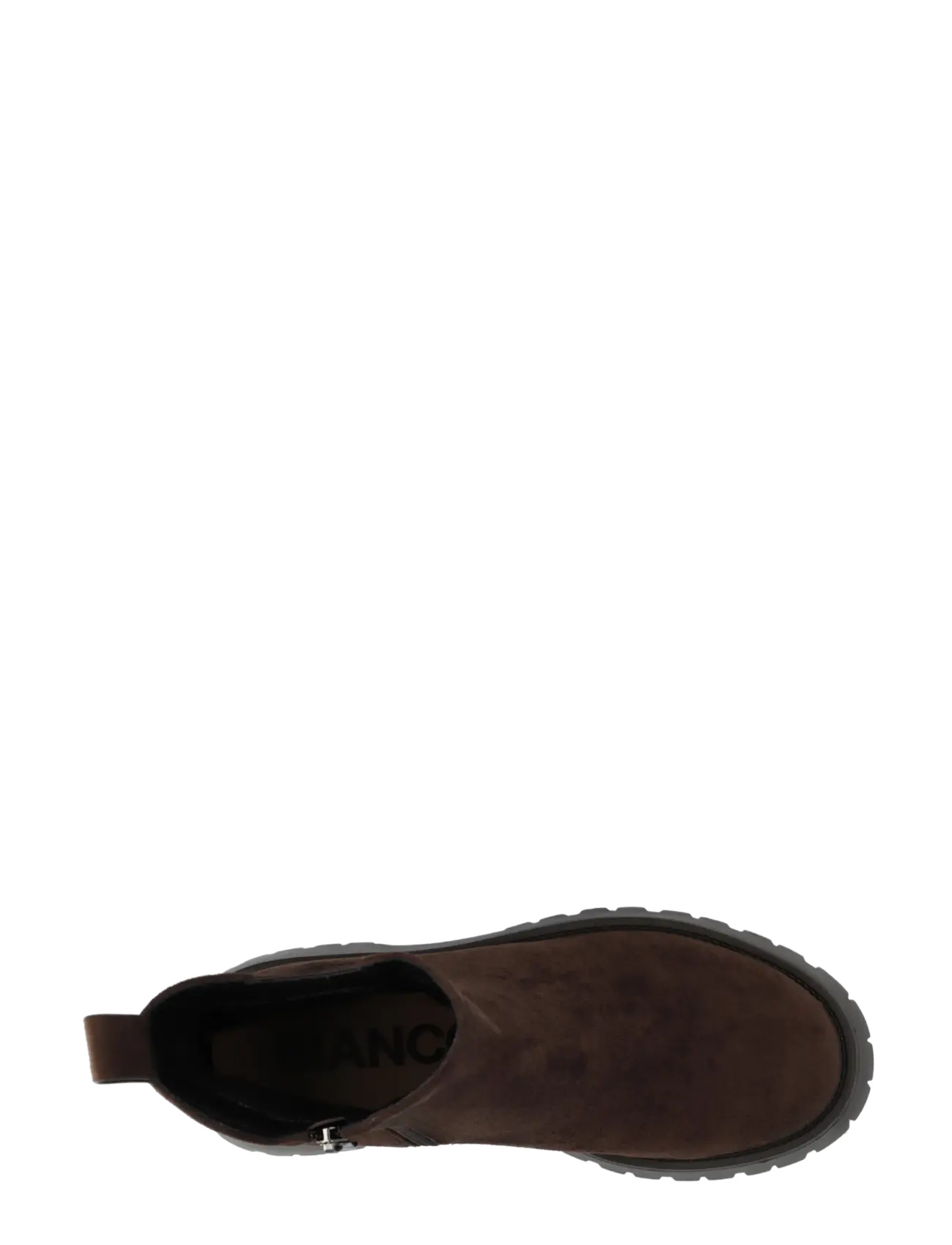 Bianco - BIAARCHIE Chelsea Boot Faux Suede - chelsea-saapad - brown - 4