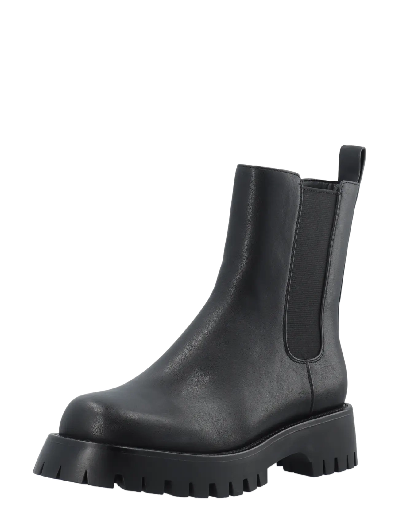 Bianco BIAARCHIE Chelsea Boot Faux Leather - Tänavastiil - BLACK / black