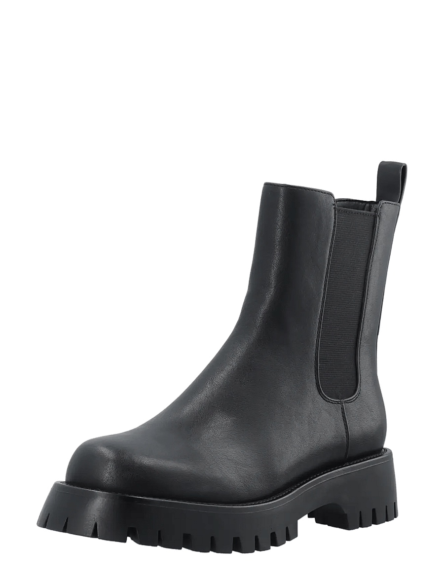 Bianco - BIAARCHIE Chelsea Boot Faux Leather - chelsea-saapad - black - 0