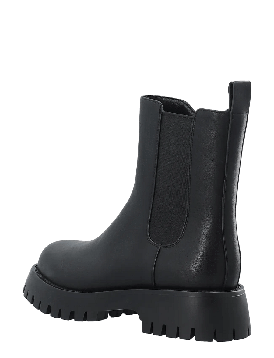 Bianco - BIAARCHIE Chelsea Boot Faux Leather - chelsea-saapad - black - 2