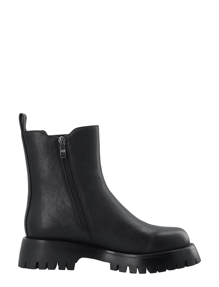 Bianco - BIAARCHIE Chelsea Boot Faux Leather - chelsea-saapad - black - 3