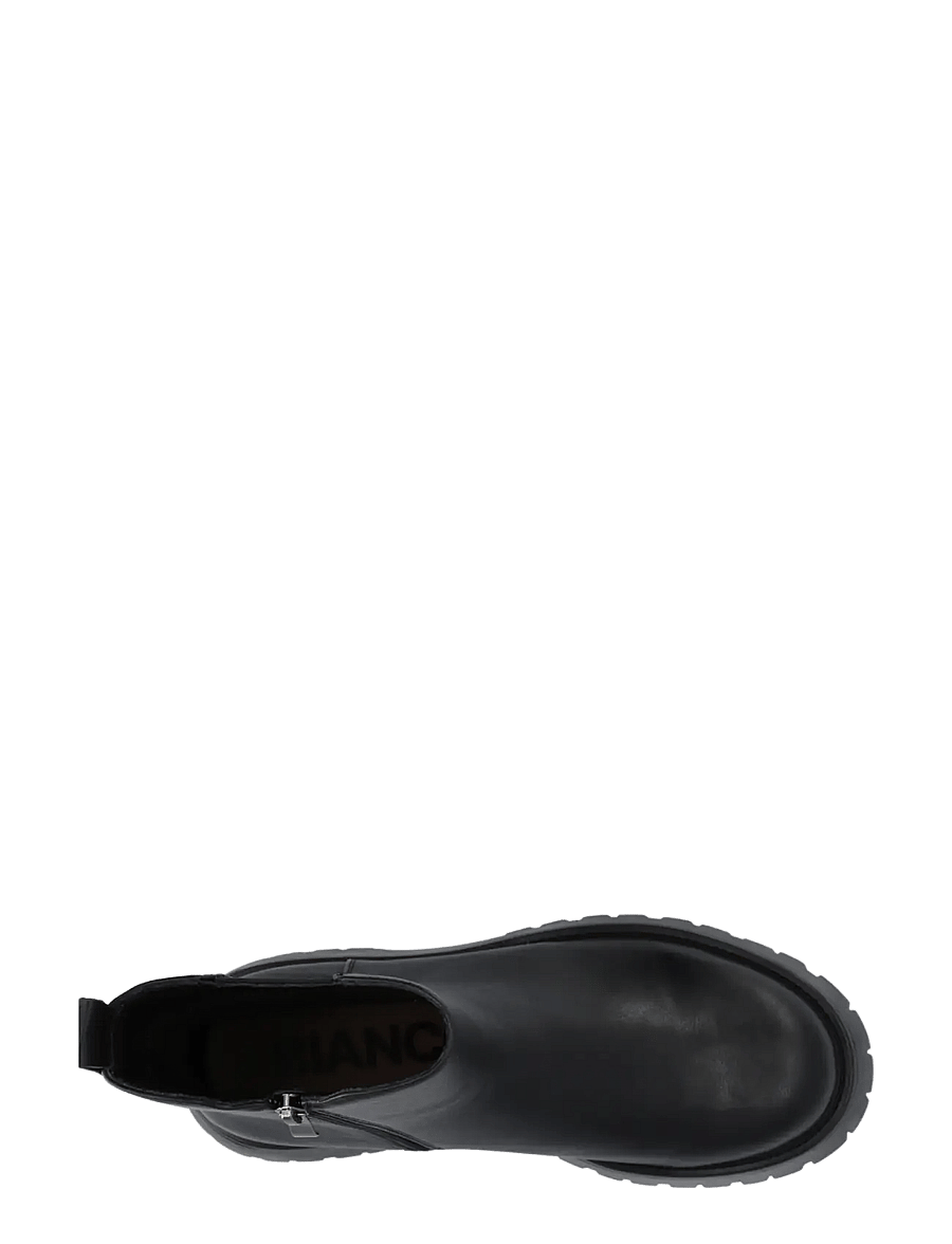 Bianco - BIAARCHIE Chelsea Boot Faux Leather - chelsea-saapad - black - 4