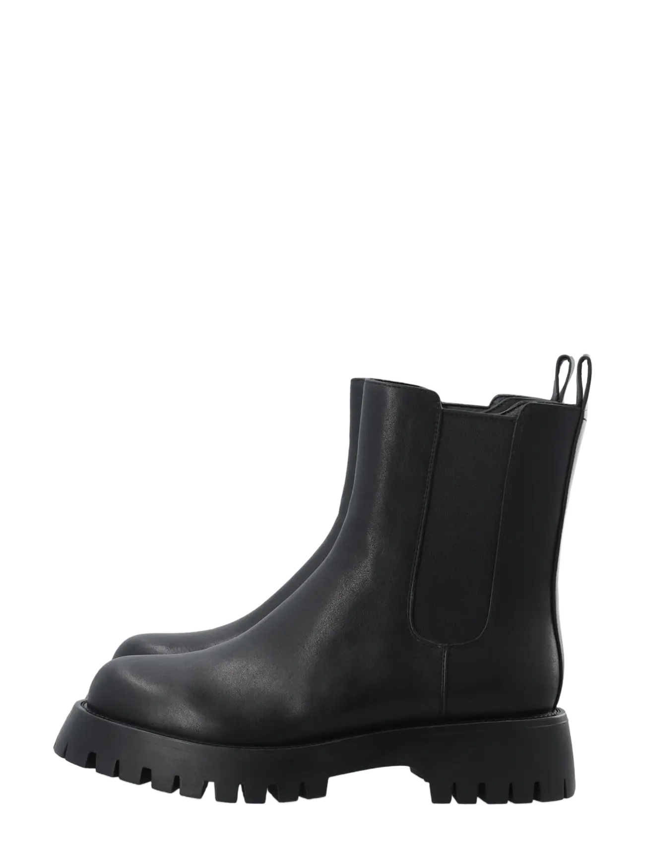 Bianco - BIAARCHIE Chelsea Boot Faux Leather - chelsea-saapad - black - 5