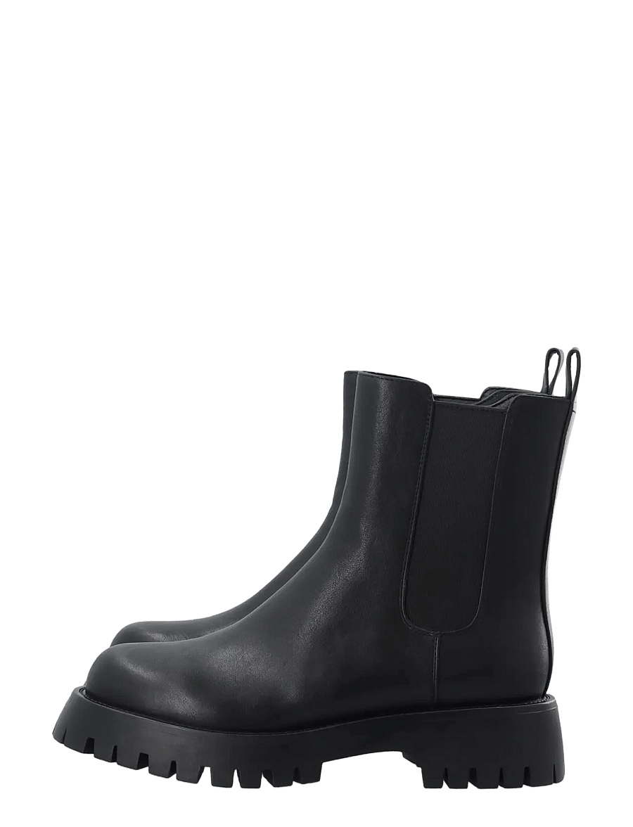 Bianco - BIAARCHIE Chelsea Boot Faux Leather - chelsea-saapad - black - 5