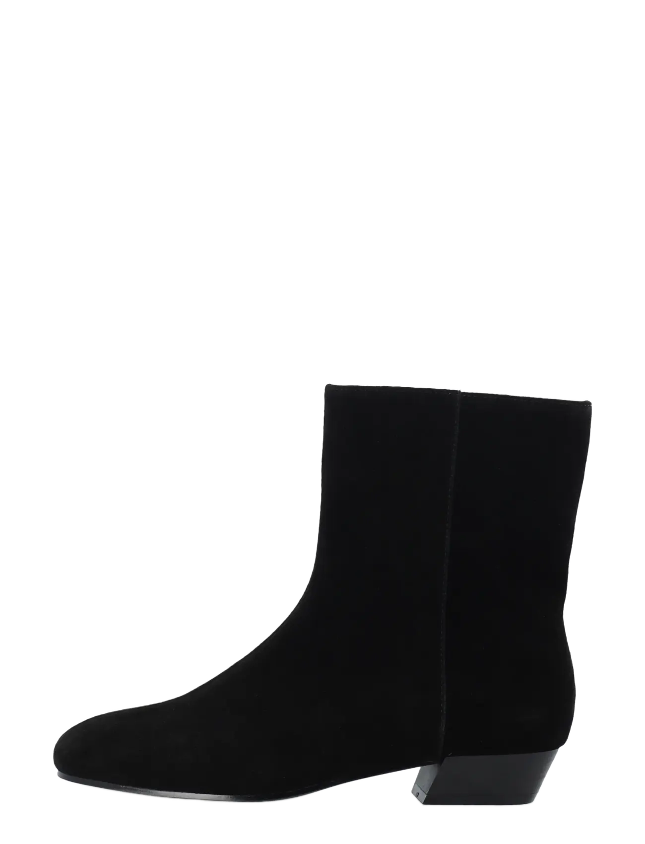 Bianco - BIAEVIE Zip Boot Suede - black - 1