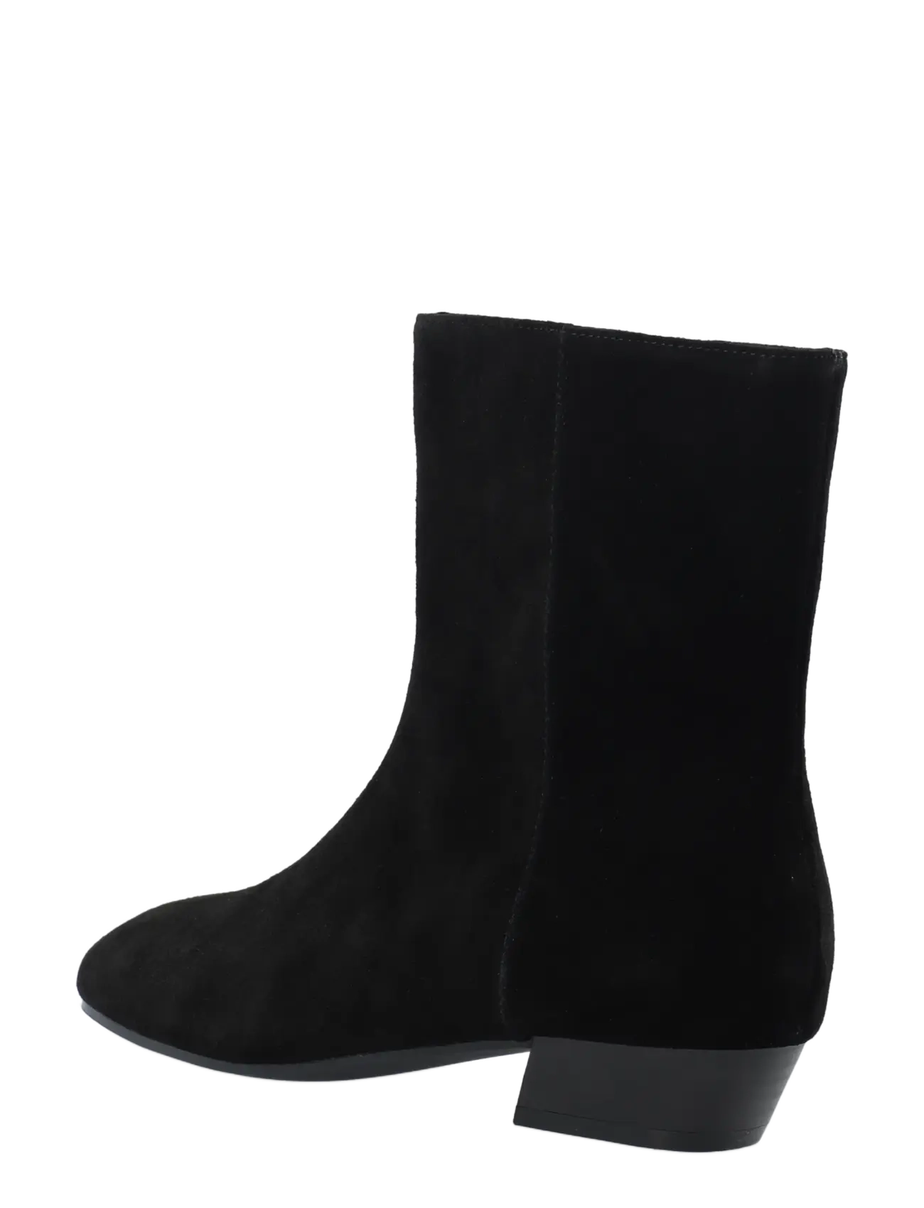Bianco - BIAEVIE Zip Boot Suede - black - 2
