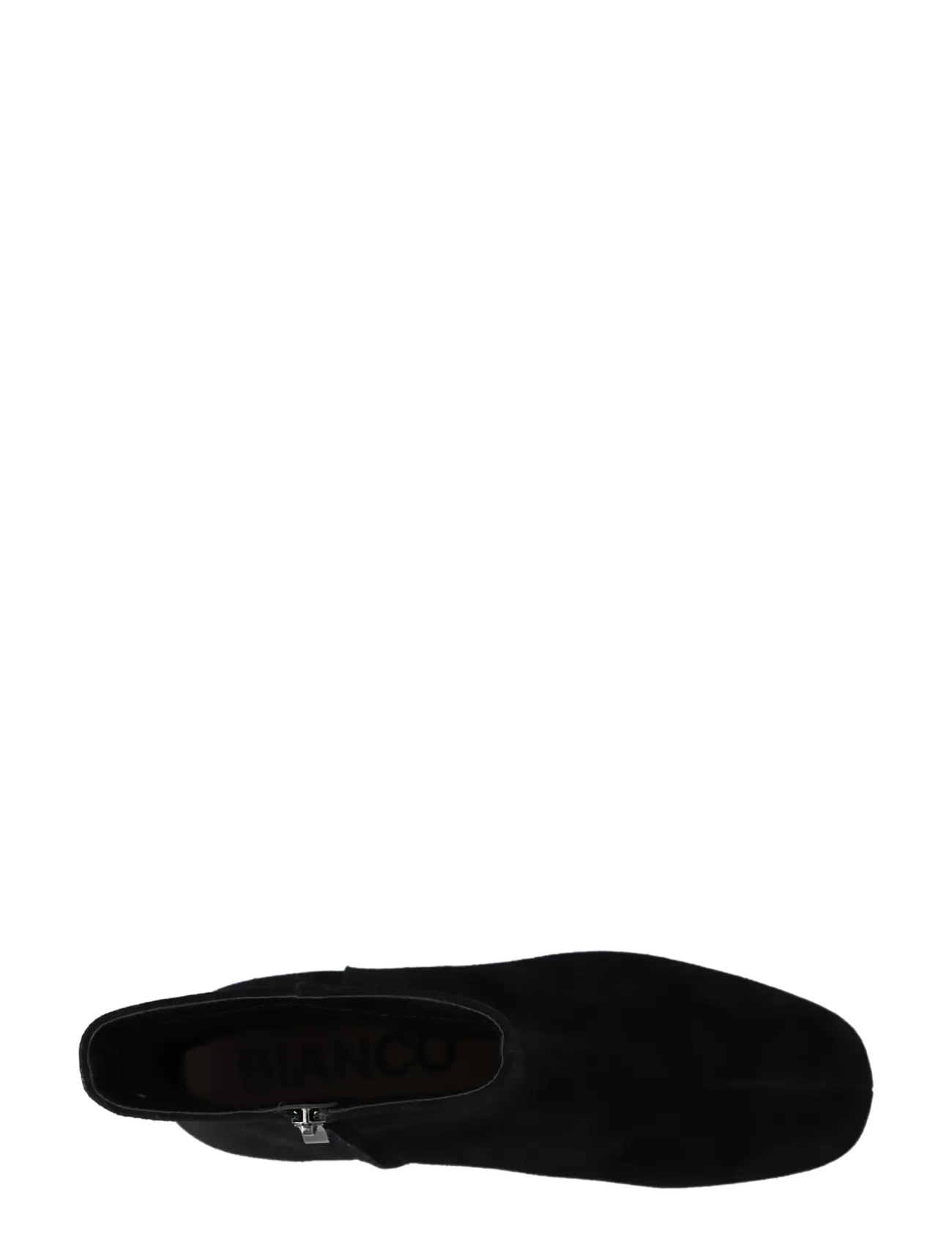 Bianco - BIAEVIE Zip Boot Suede - black - 4