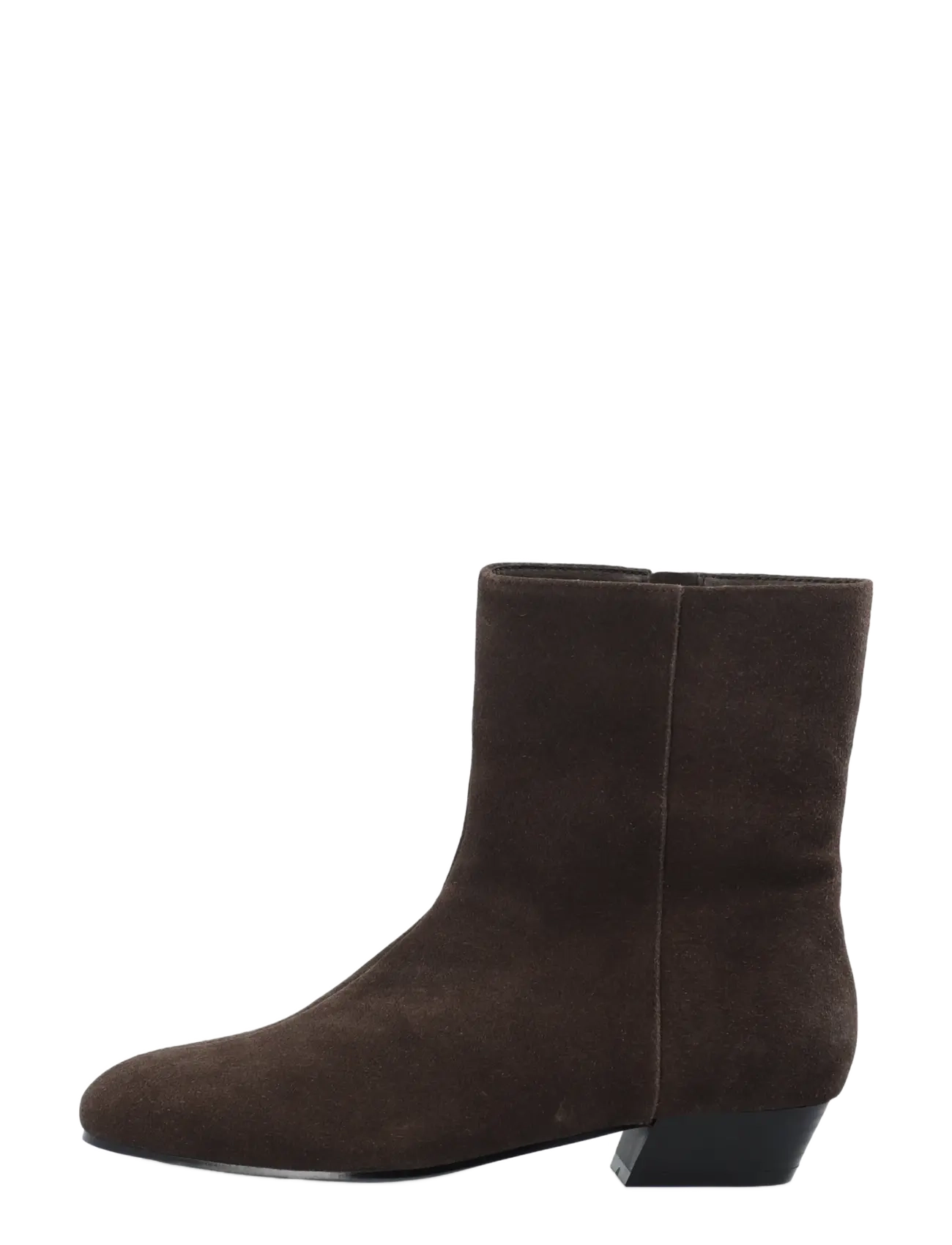 Bianco - BIAEVIE Zip Boot Suede - brown - 1