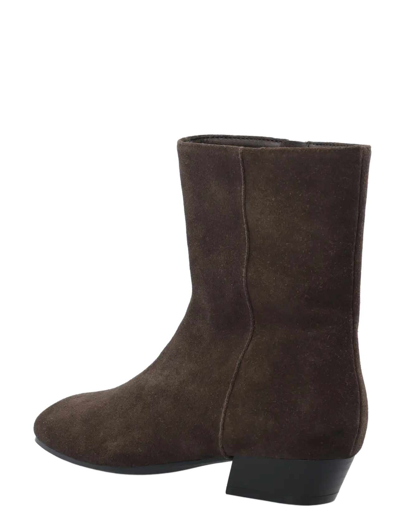 Bianco - BIAEVIE Zip Boot Suede - brown - 2