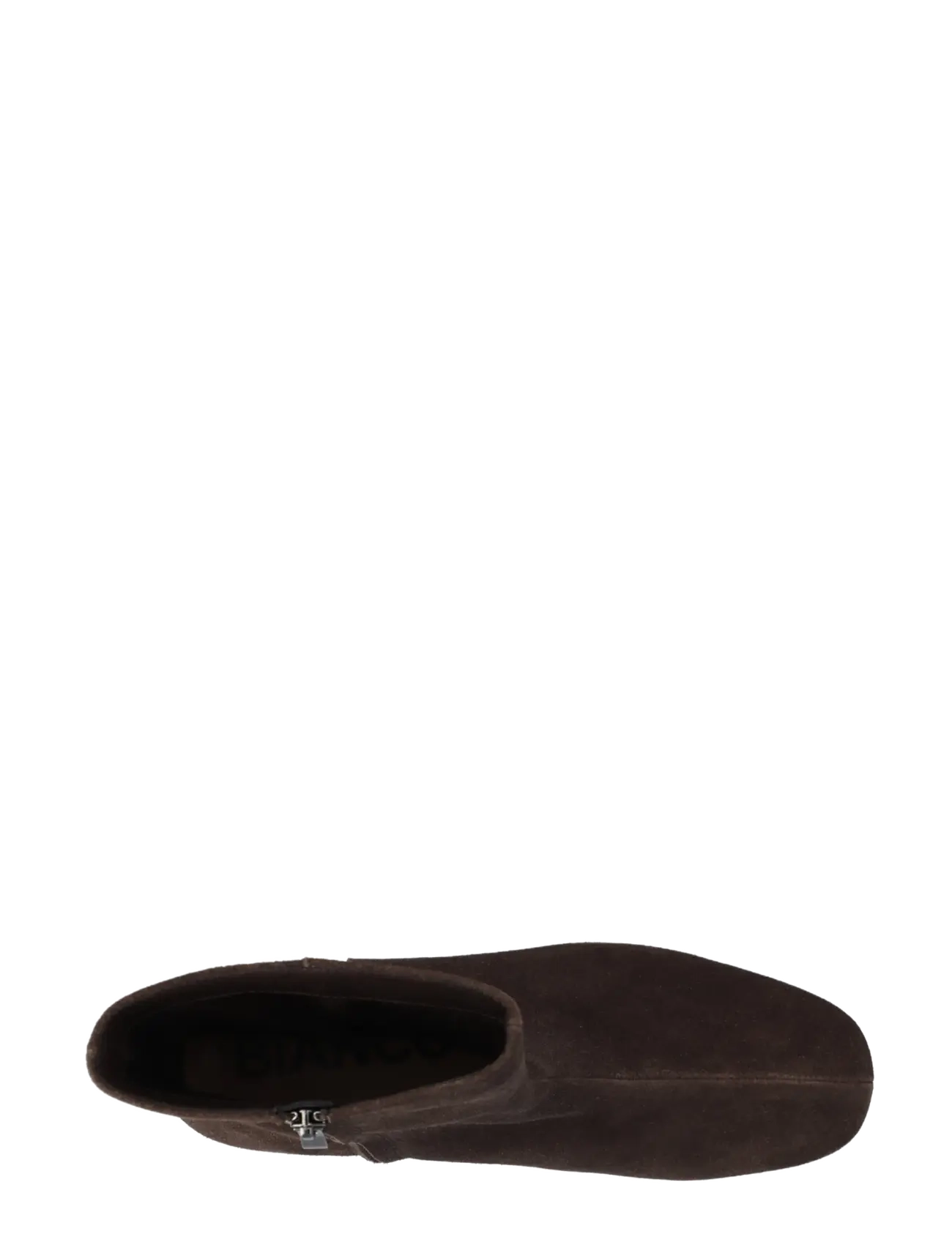 Bianco - BIAEVIE Zip Boot Suede - brown - 4