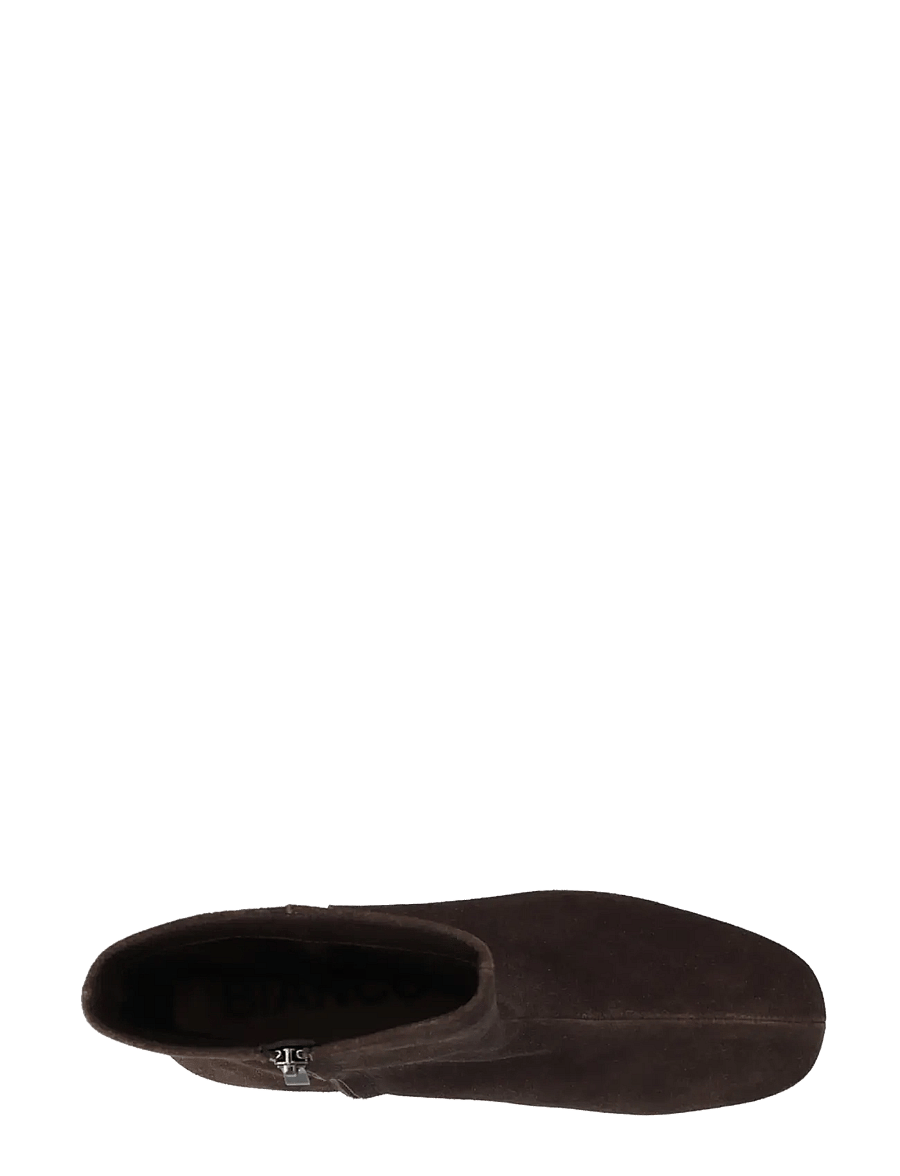 Bianco - BIAEVIE Zip Boot Suede - brown - 4