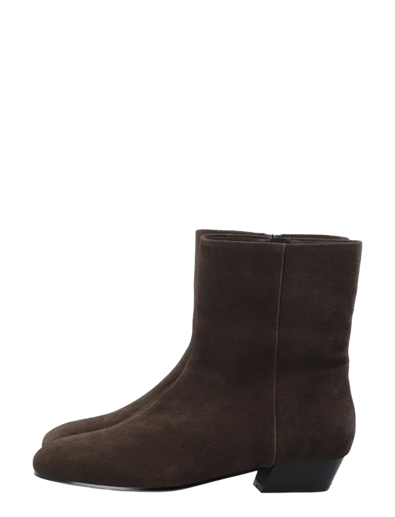Bianco - BIAEVIE Zip Boot Suede - brown - 5