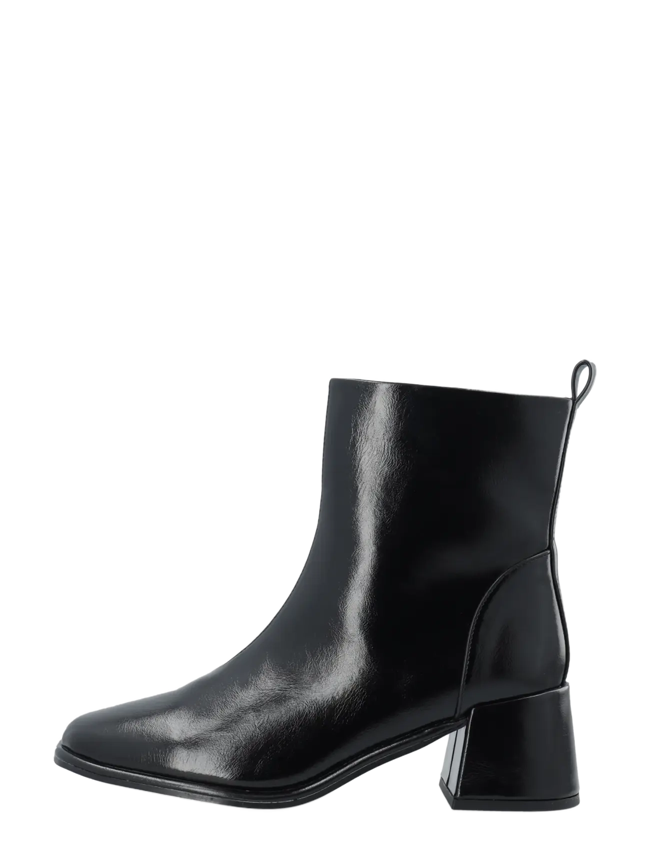 Bianco - BIAJOLANDA Ankle Zip Boot Faux Leather - black pratia - 1