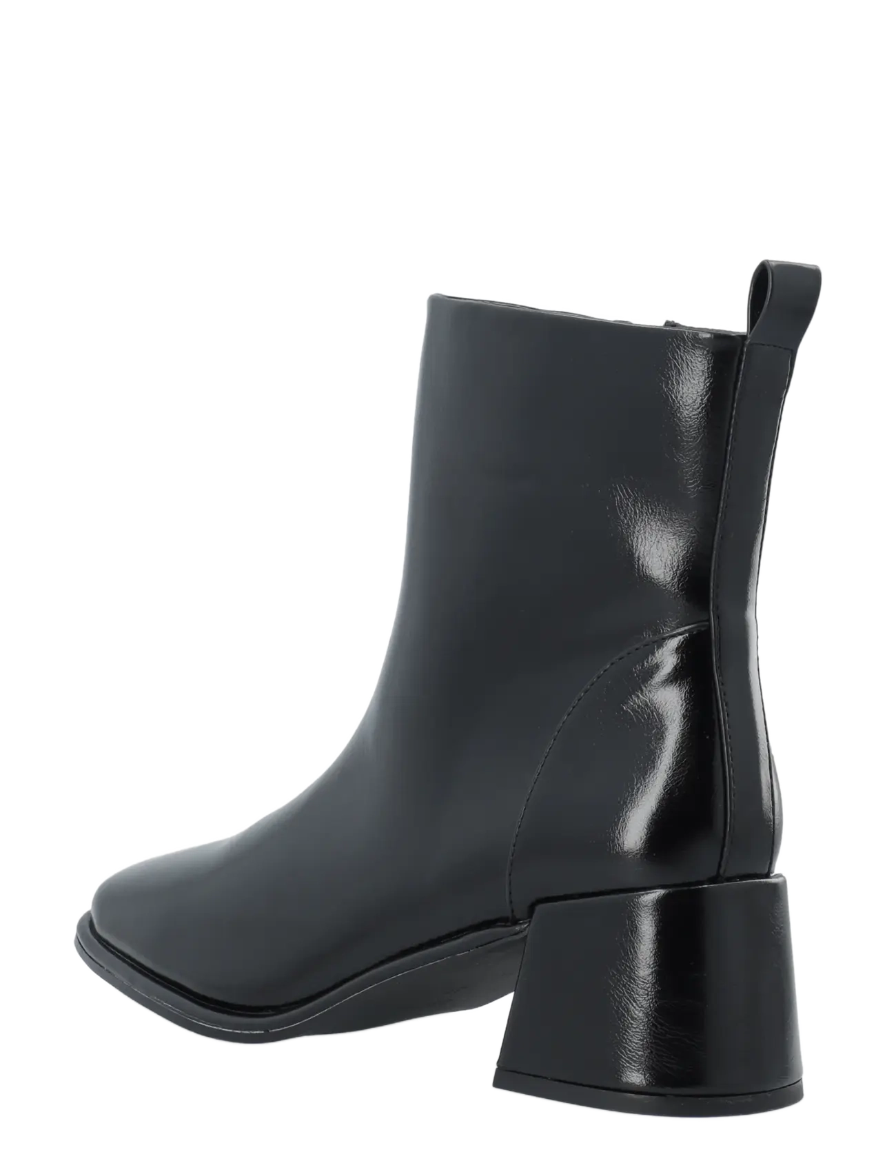 Bianco - BIAJOLANDA Ankle Zip Boot Faux Leather - black pratia - 2