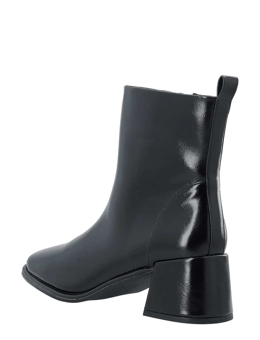 Bianco - BIAJOLANDA Ankle Zip Boot Faux Leather - black pratia - 2