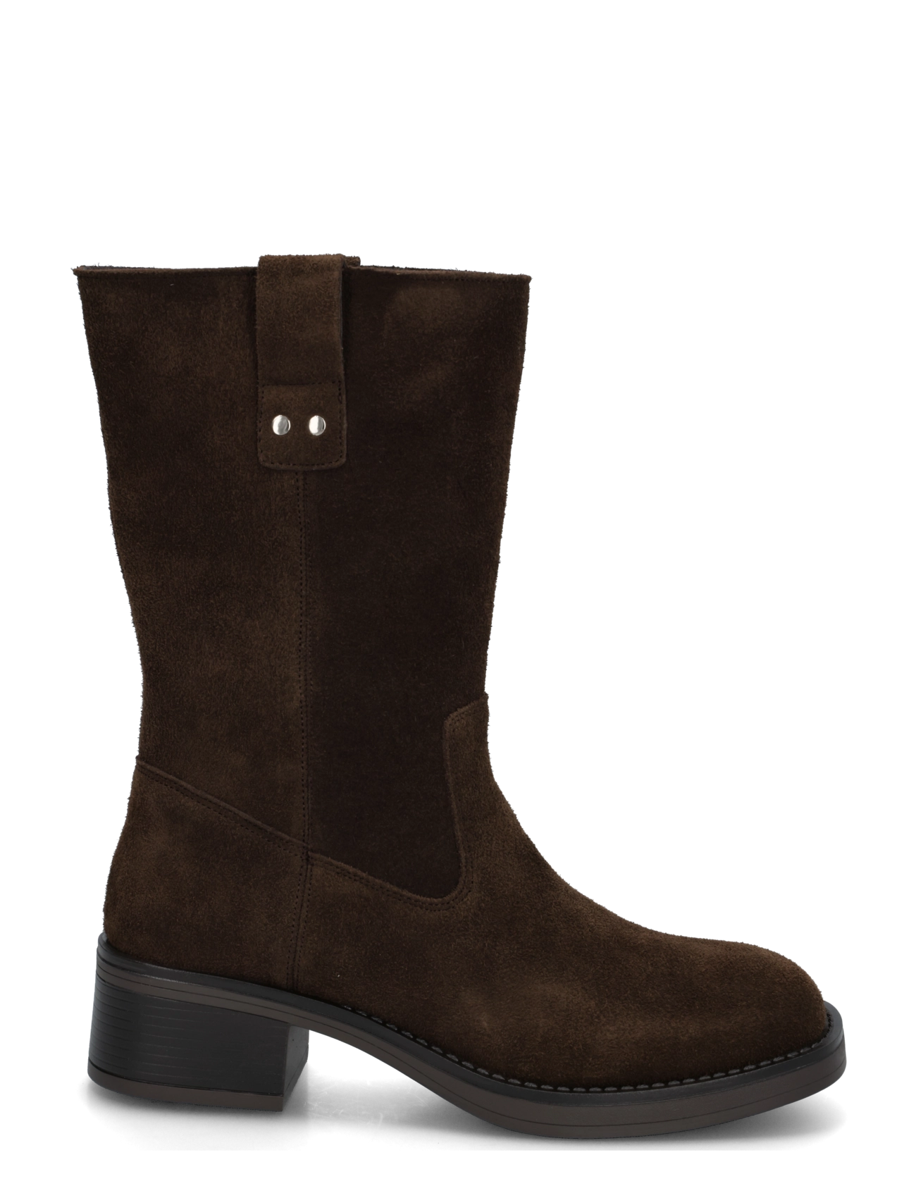 Bianco - BIAMARY Mid Pull On Boot Suede - brown - 1