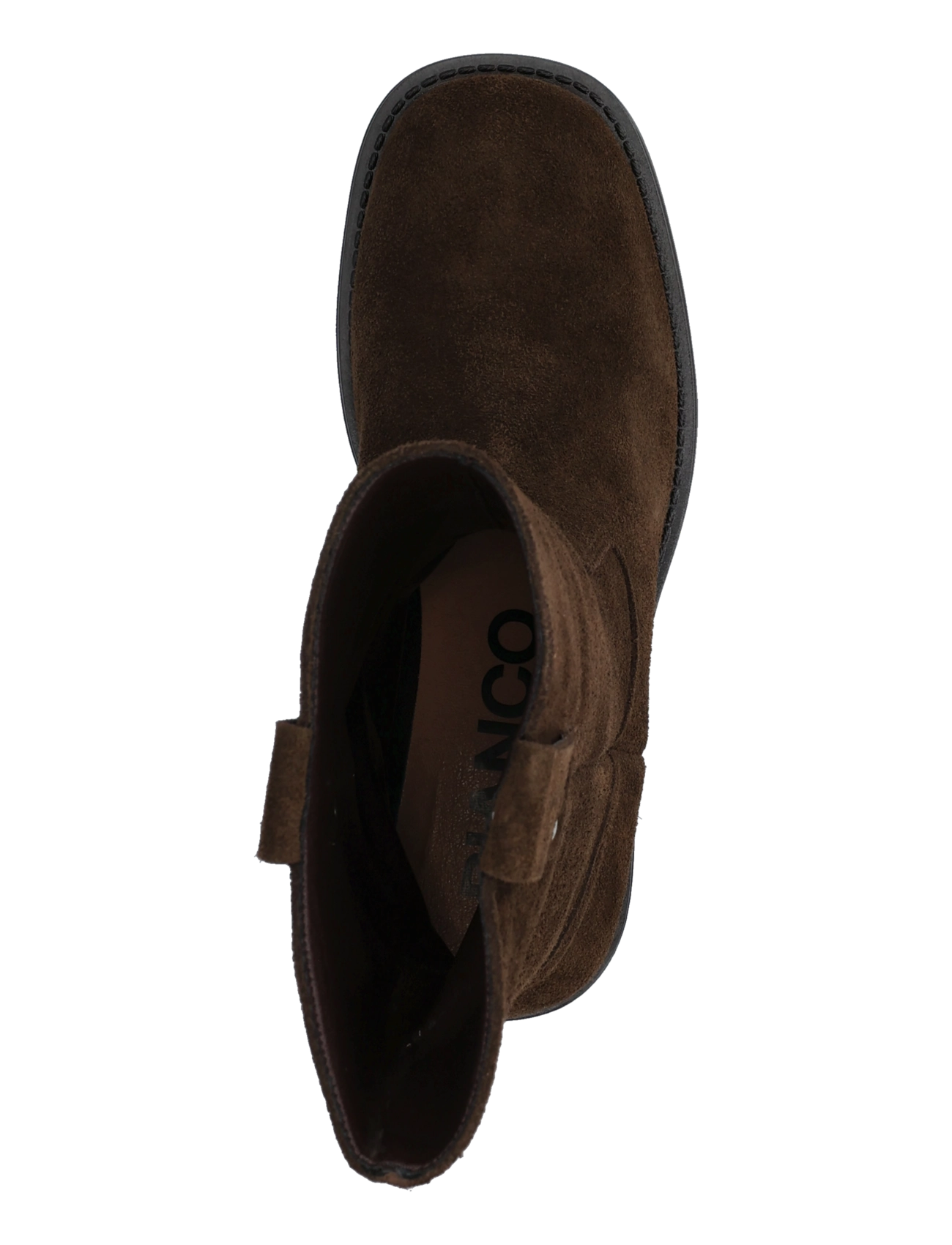Bianco - BIAMARY Mid Pull On Boot Suede - brown - 3