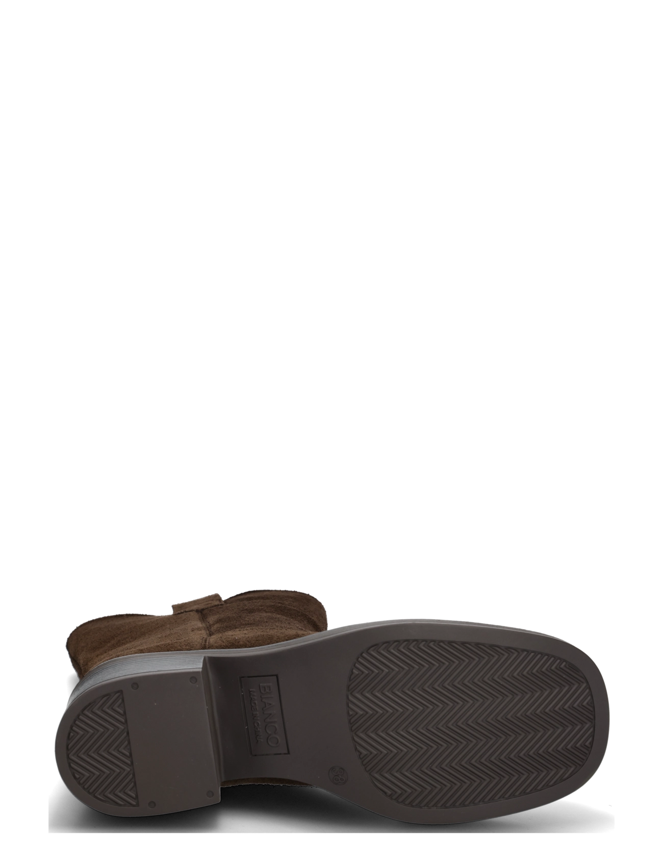 Bianco - BIAMARY Mid Pull On Boot Suede - brown - 4