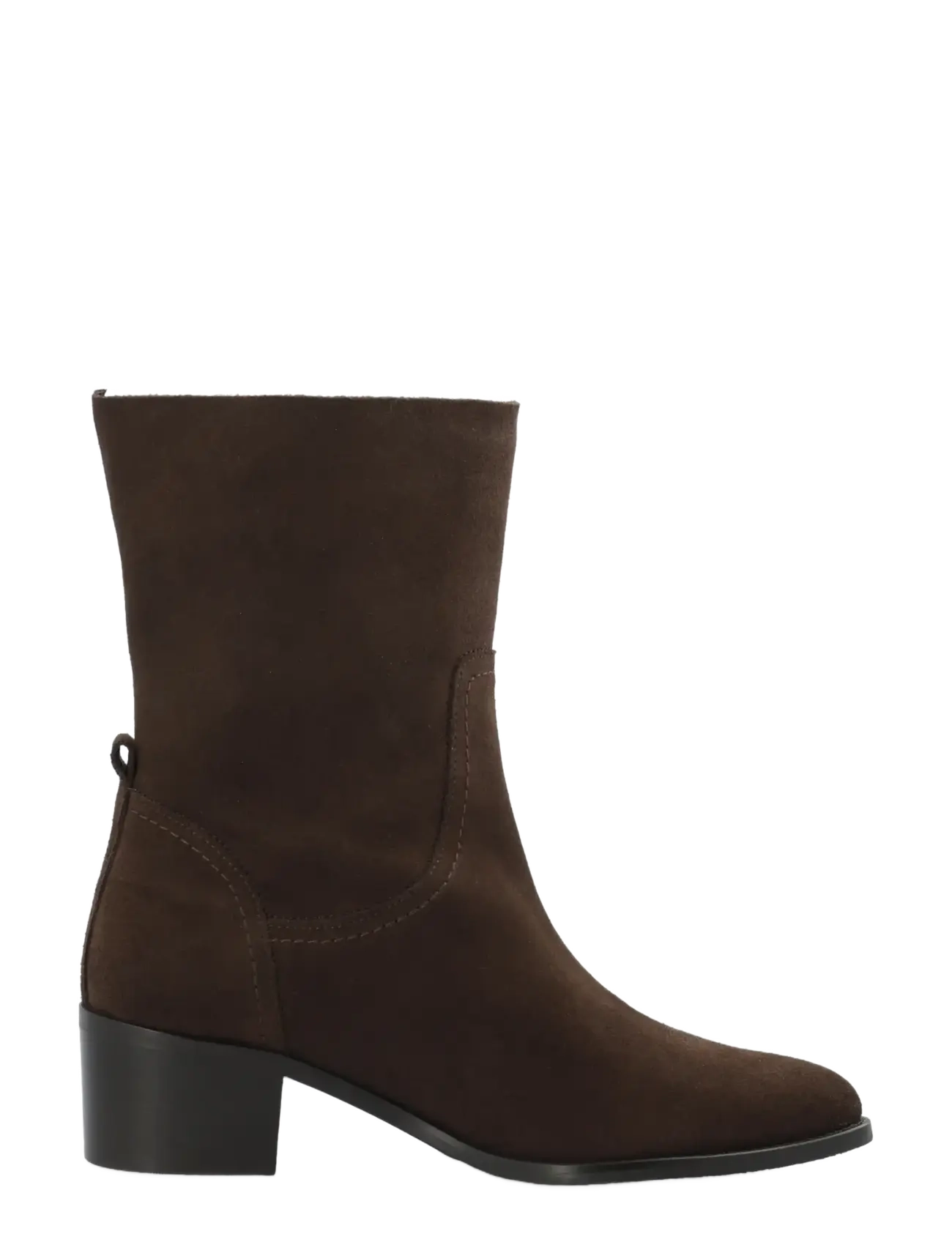 Bianco - BIACAROL Mid Pull On Boot Oily Suede - brown - 3