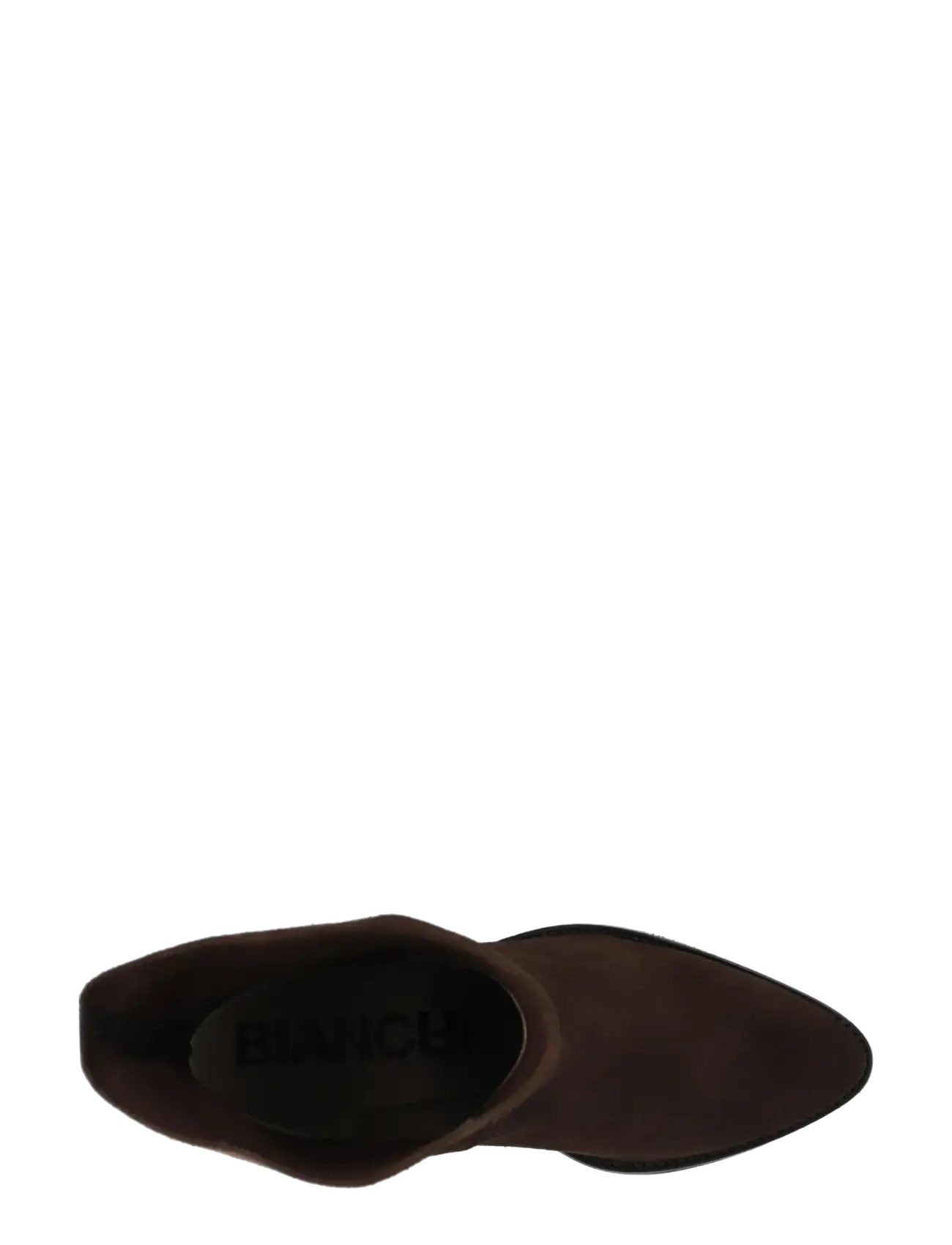 Bianco - BIACAROL Mid Pull On Boot Oily Suede - brown - 4