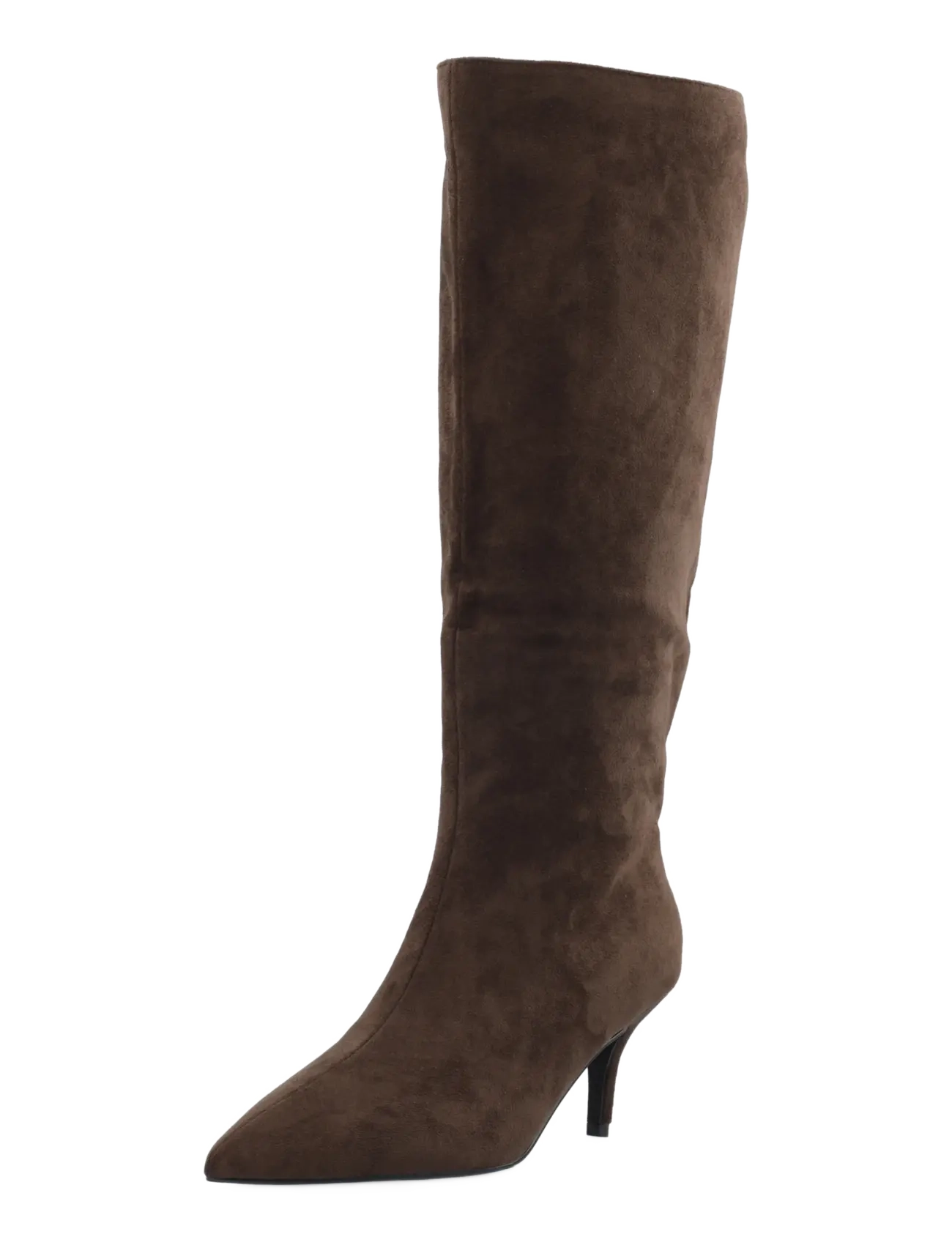 Bianco BIATYRA Knee High Boot Faux Suede - Tänavastiil - BROWN / brown