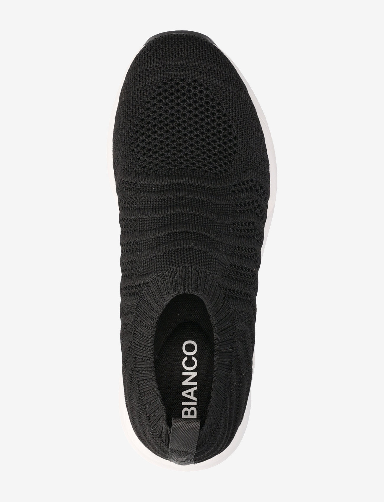 Bianco - BIALUCY Sneaker Flyknit - black - 3